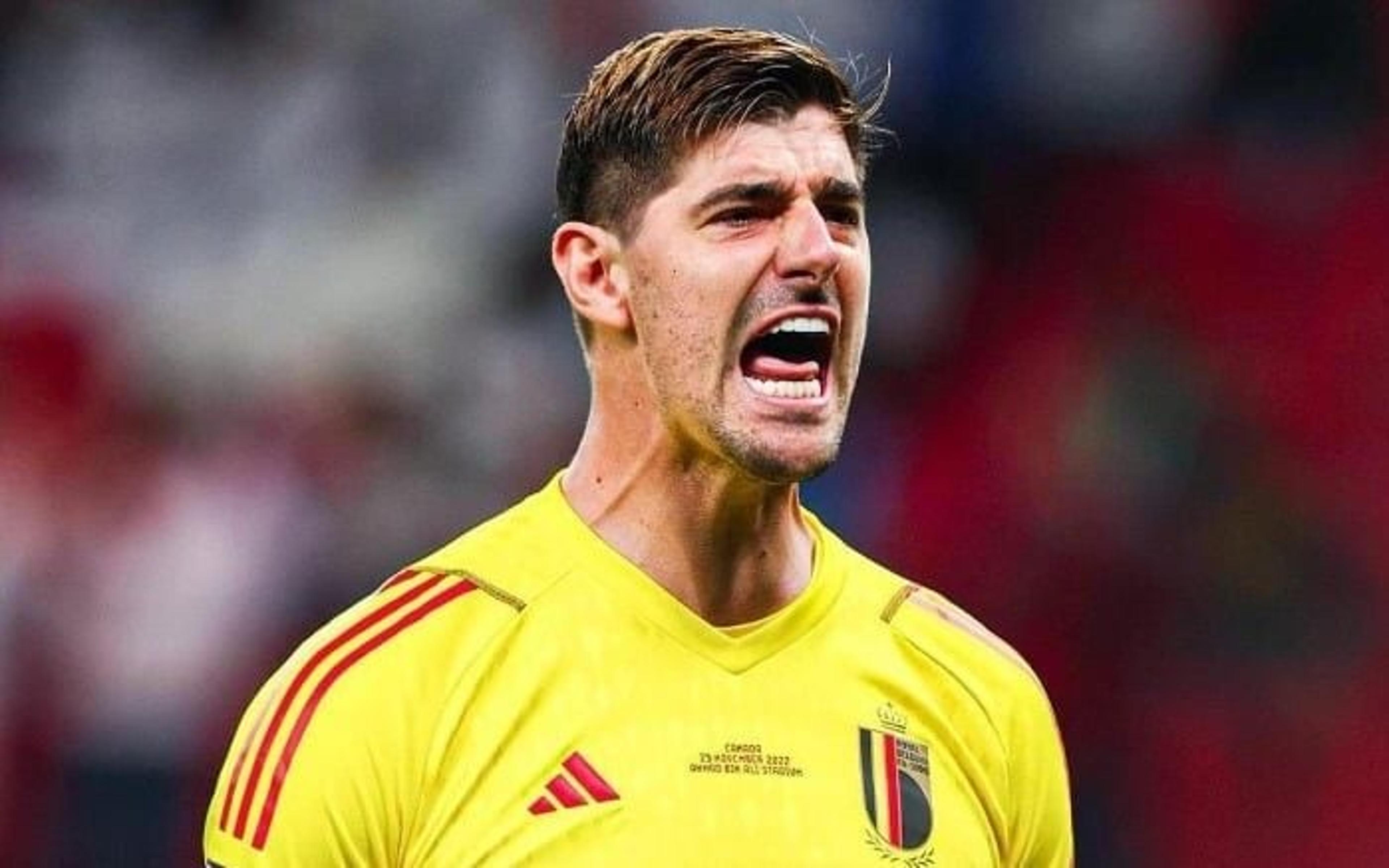 Courtois se recusa a jogar pela Bélgica; entenda