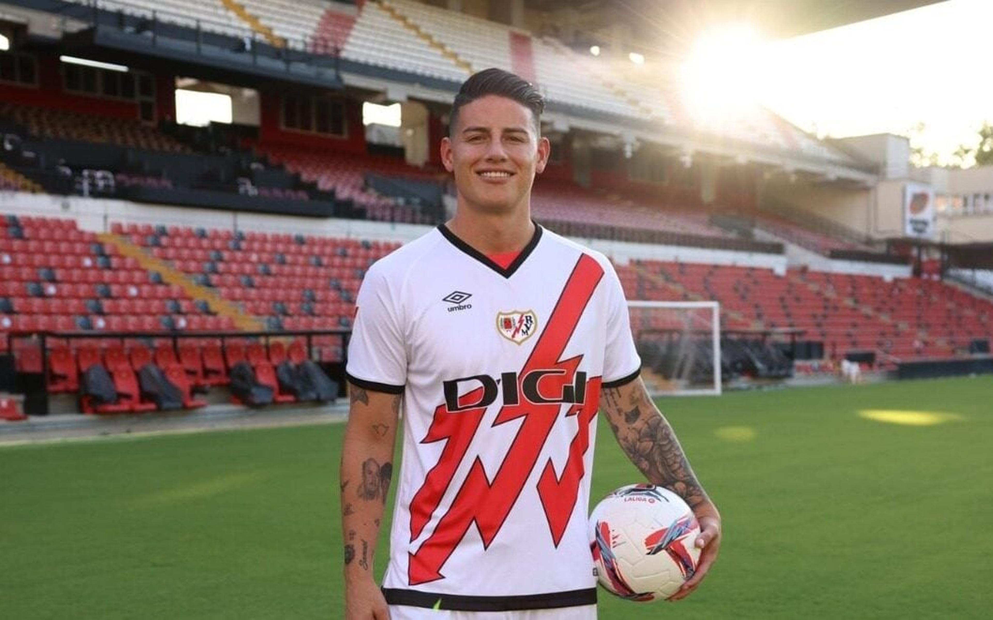 James Rodríguez é comparado a Maradona em chegada ao Rayo Vallecano; entenda