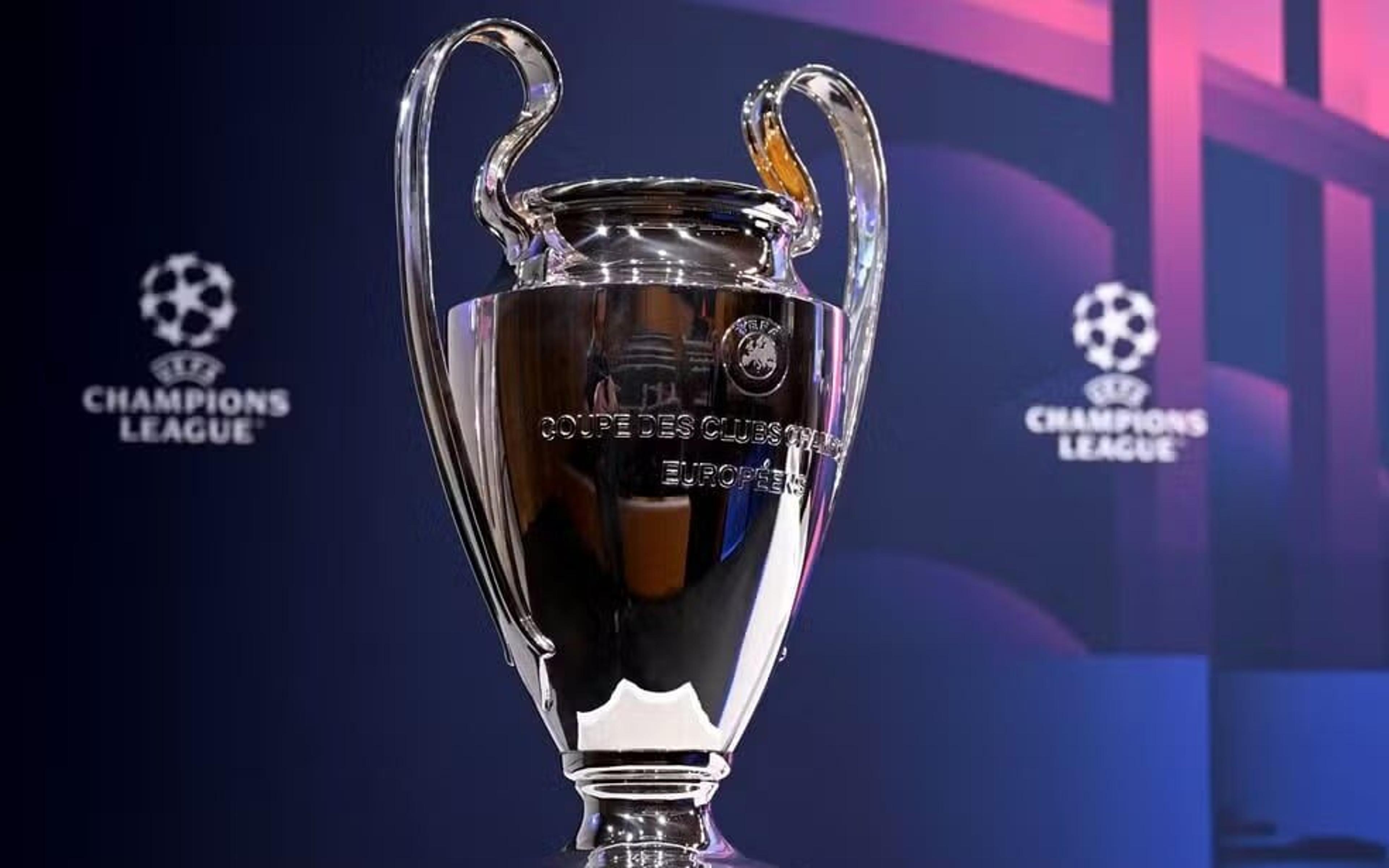 Sorteio inédito da Champions League divide opiniões na web: ‘Entretenimento puro’