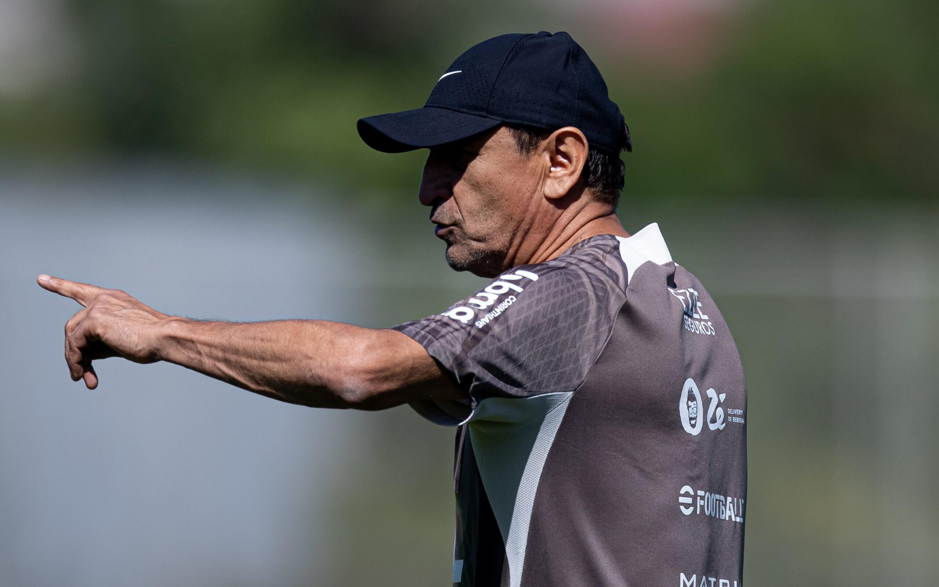 Sem dois titulares, Ramón Díaz ensaia onze inicial para enfrentar o Juventude