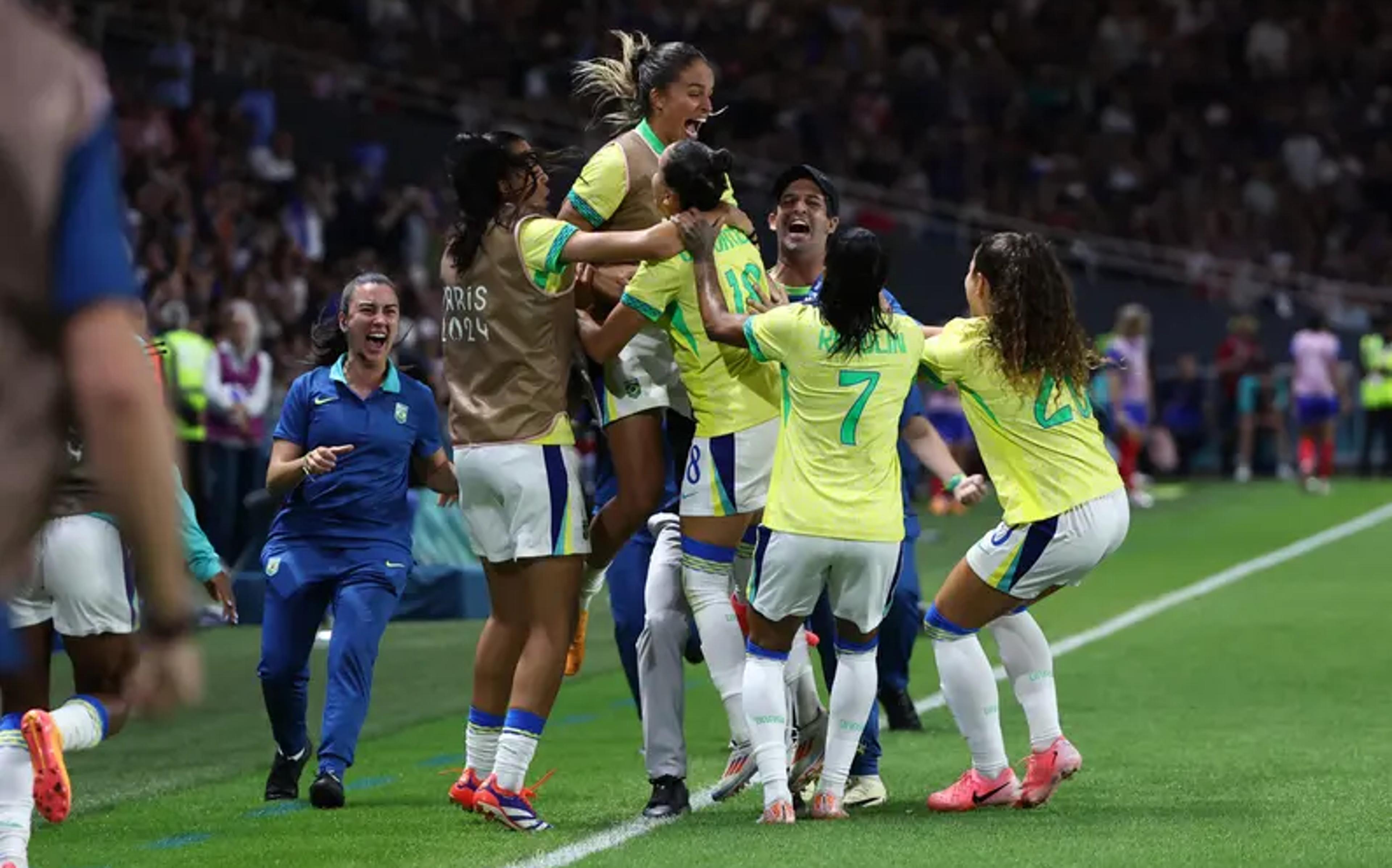 Seleção de futebol feminino perde jogadora até o final das Olimpíadas