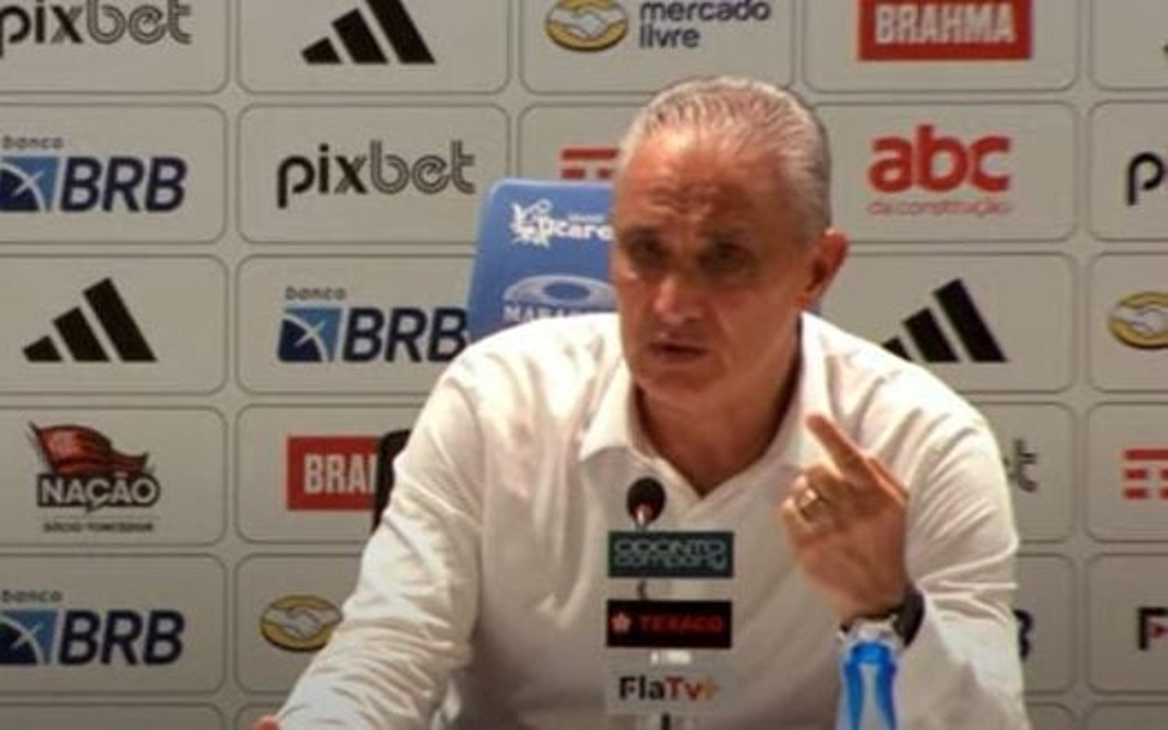 Jornalista brasileira é agredida após Flamengo x Bolívar, e Tite se revolta; veja