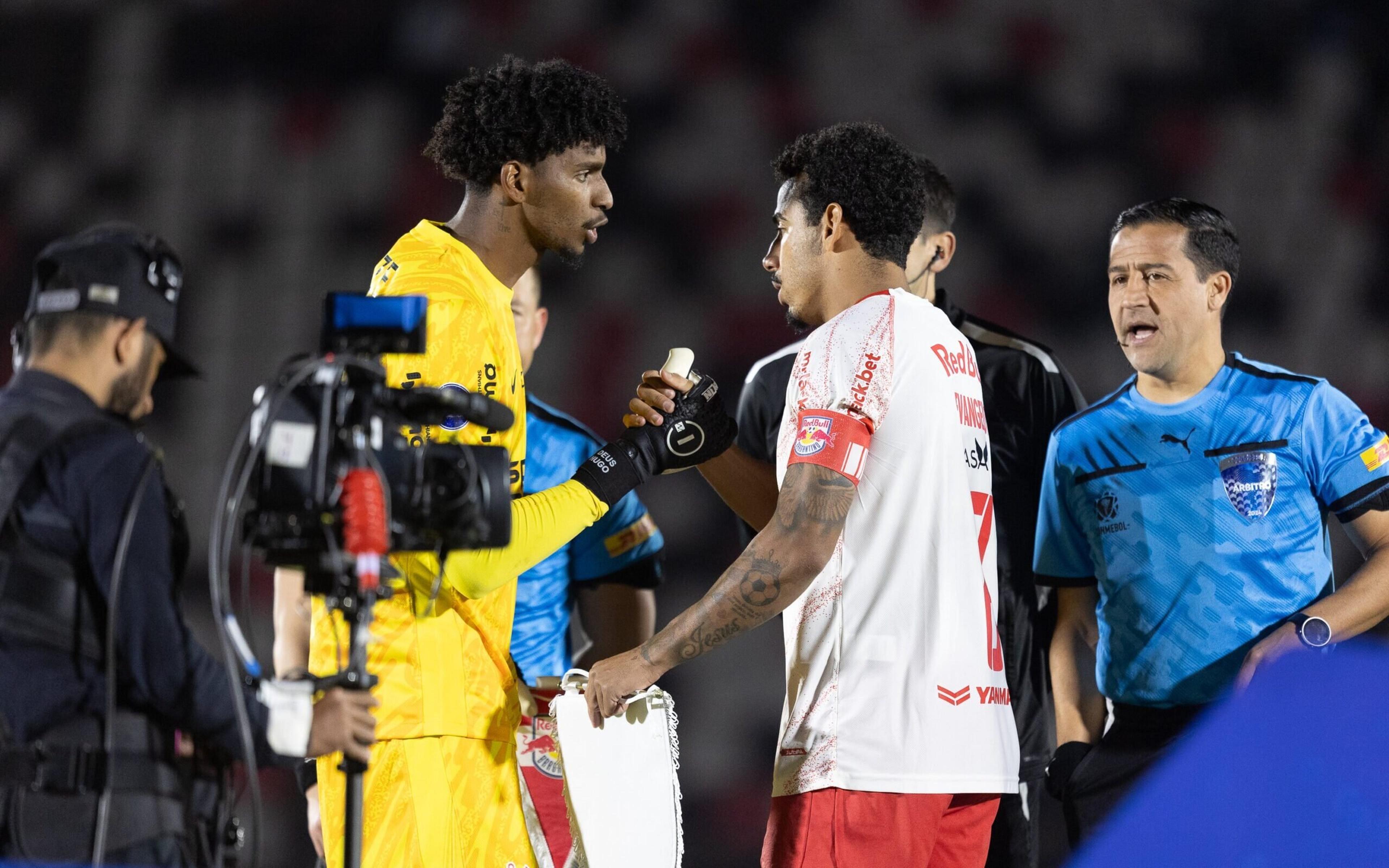 Corinthians x Bragantino: onde assistir ao vivo, horário e escalações do jogo pela Sul-Americana