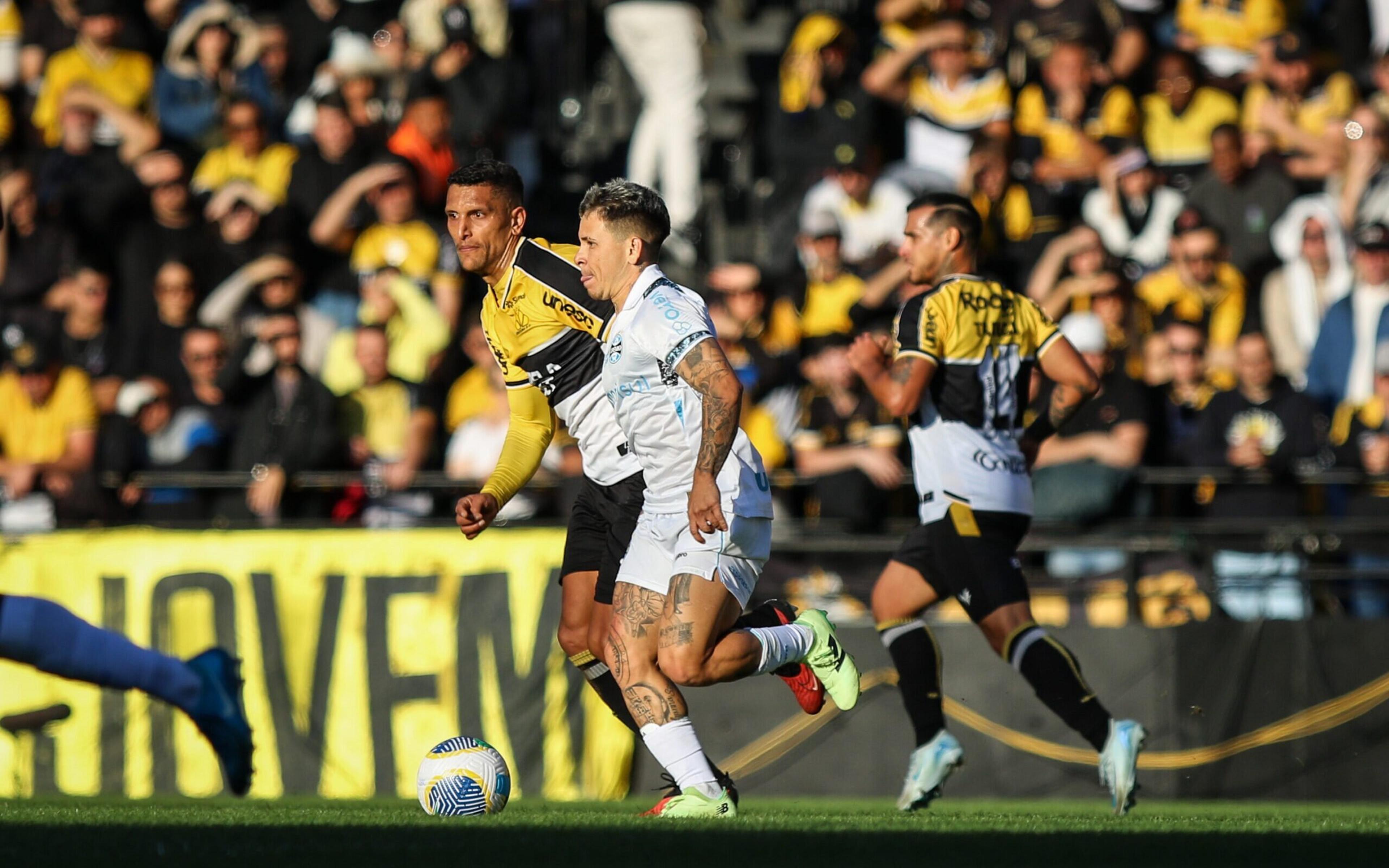 Assista aos melhores momentos da vitória do Grêmio sobre o Criciúma