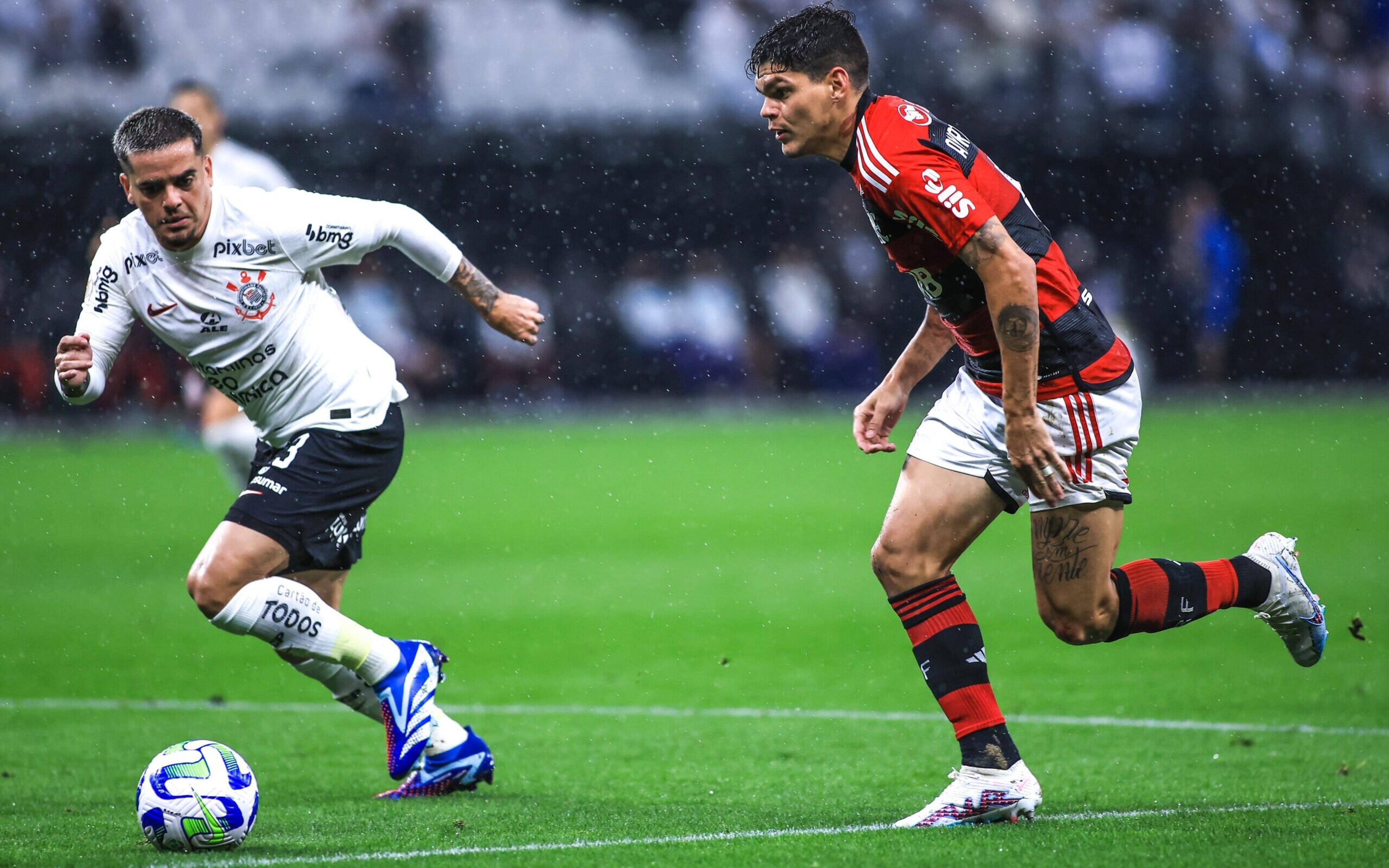 Corinthians x Flamengo: odds, estatísticas e informações para apostar no Brasileirão