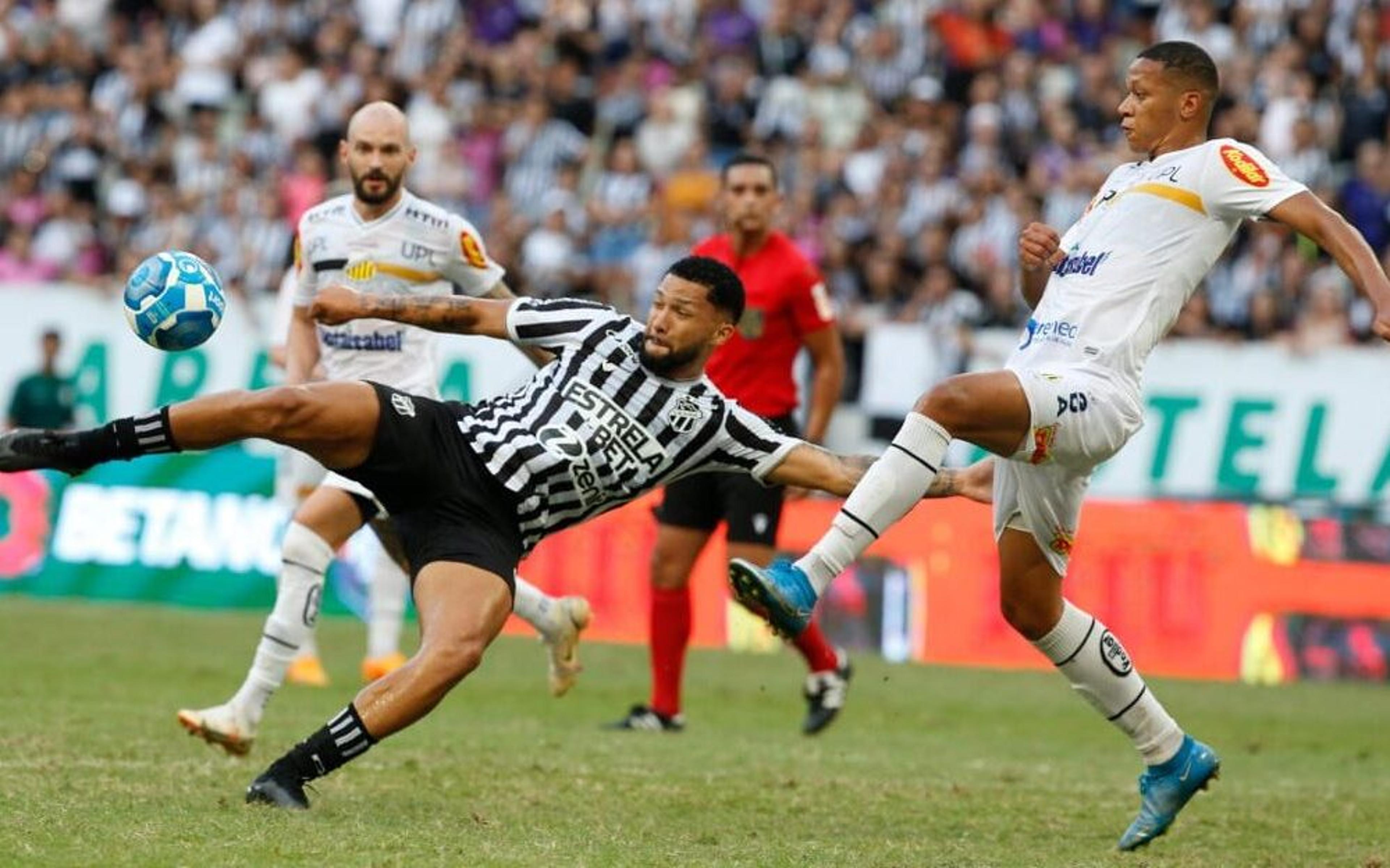 Ceará x Novorizontino: onde assistir, escalações e horário do jogo da Série B