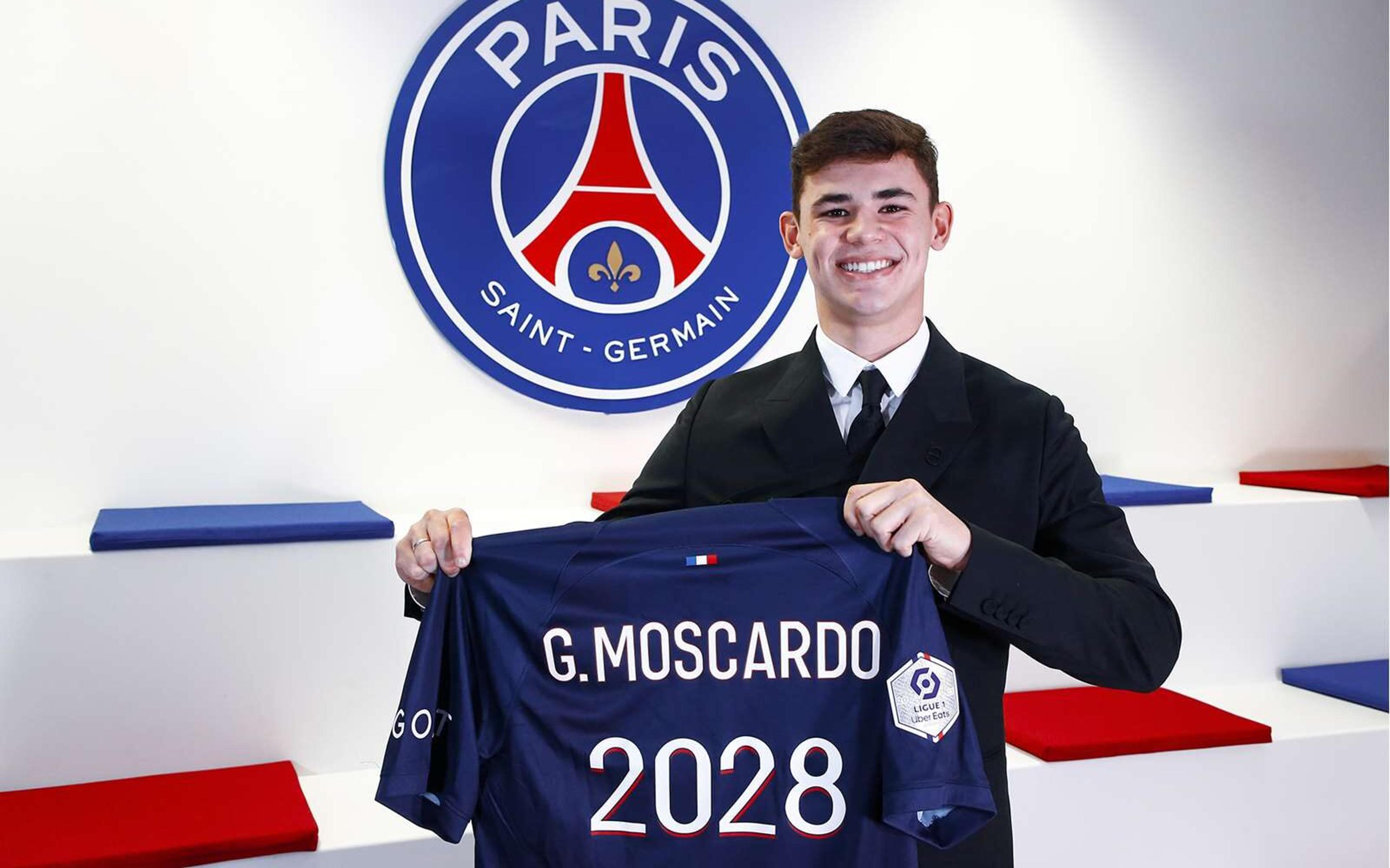 PSG encaminha o empréstimo de Gabriel Moscardo para clube do futebol europeu