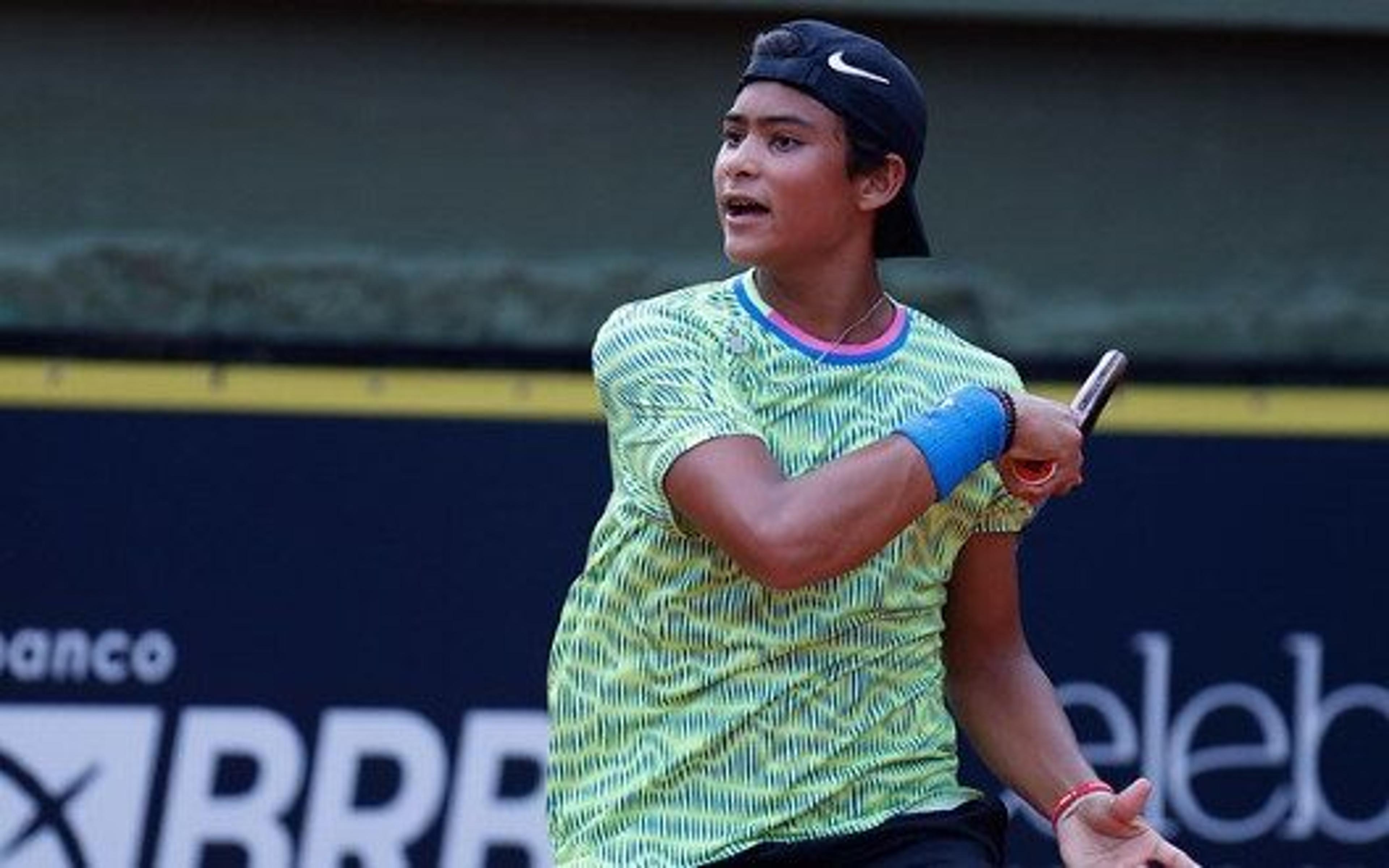 Brasil garante o quarto tenista na chave juvenil do US Open