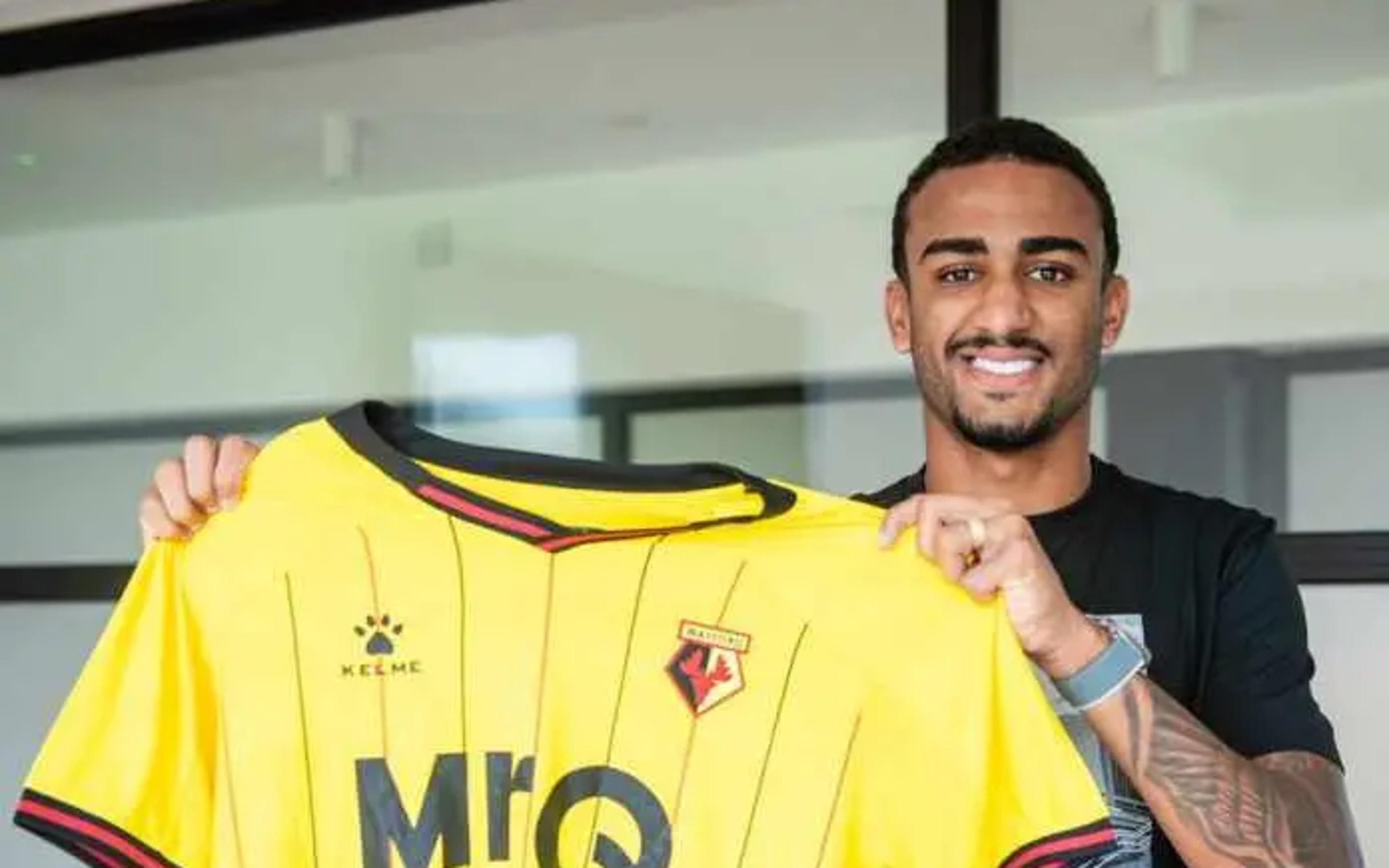 Joia da base do Fluminense é anunciada pelo Watford-ING