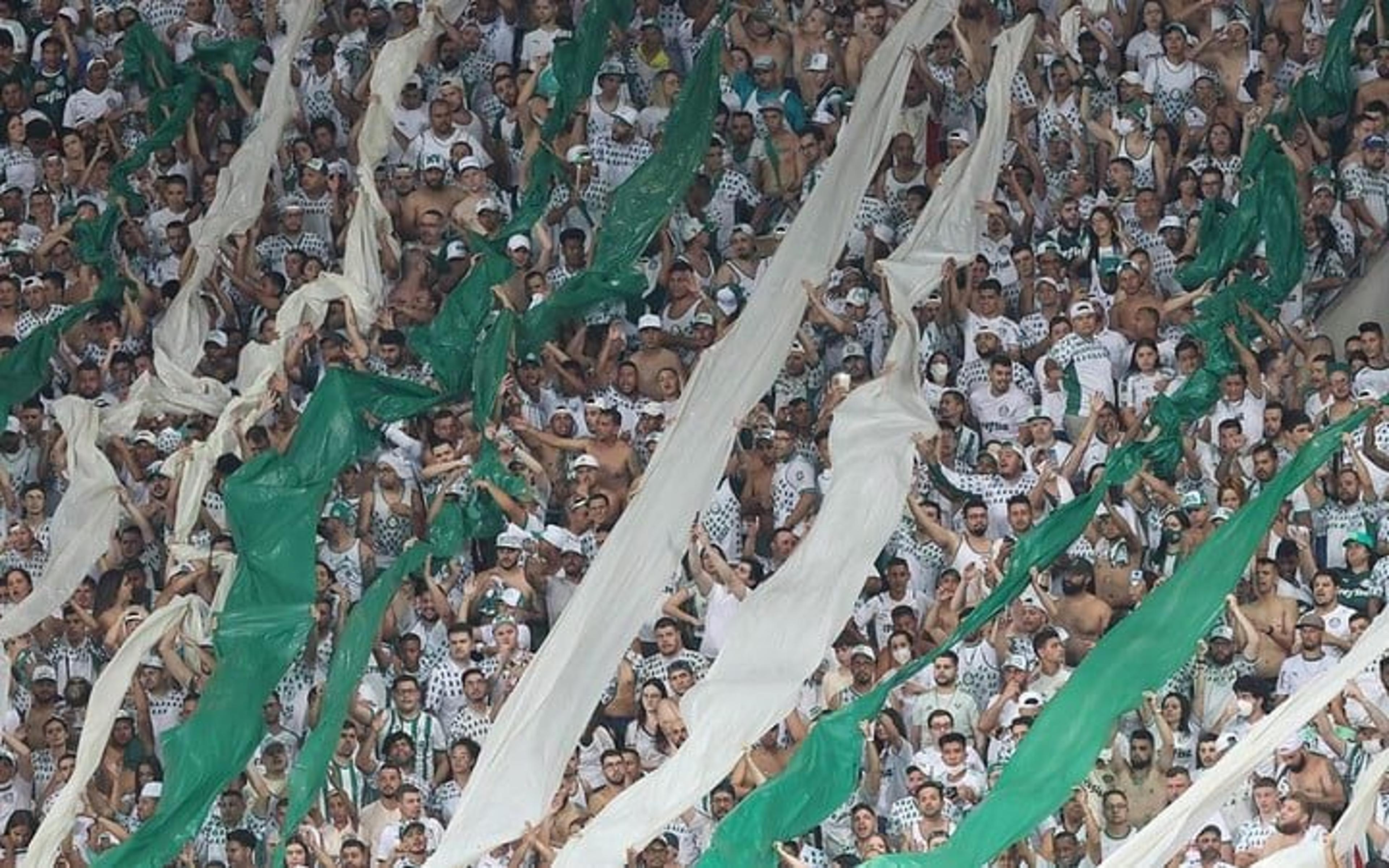 Palmeiras identifica sócio que mostrou genitália para torcedora do Botafogo