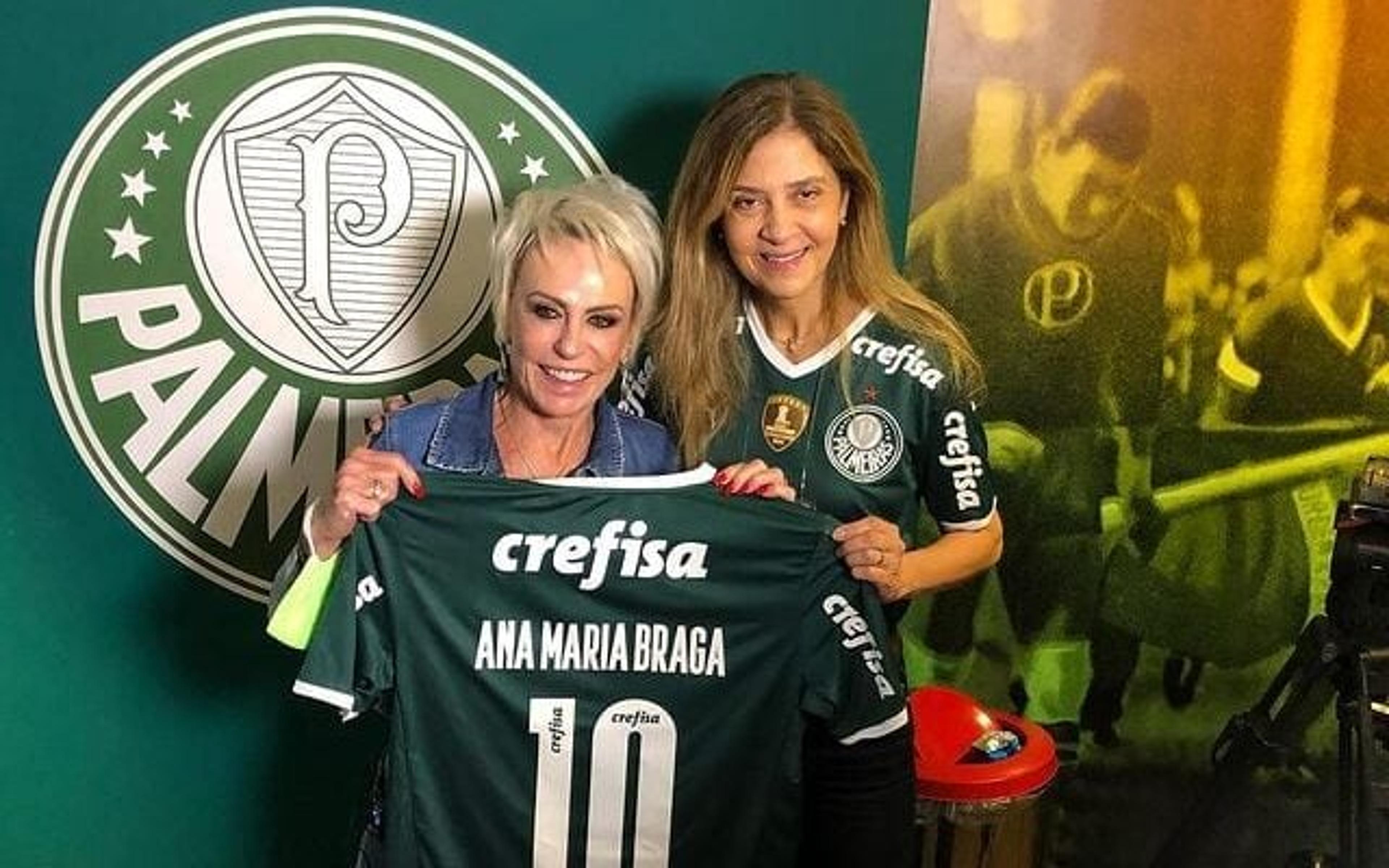 Ana Maria Braga manda recado a Abel Ferreira após polêmica durante coletiva do Palmeiras