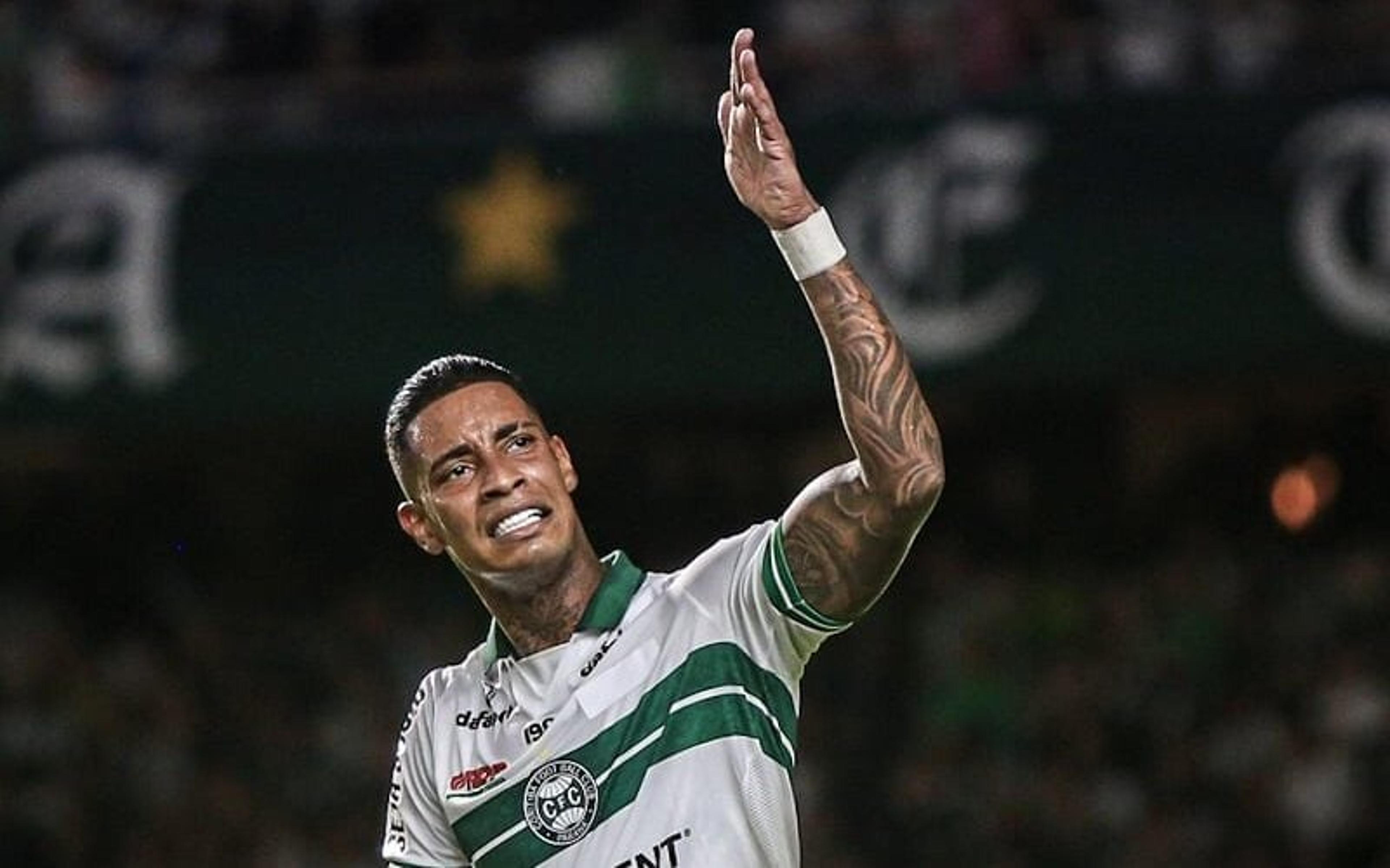 STJD nega pedido de conversão de pena de Alef Manga, do Coritiba