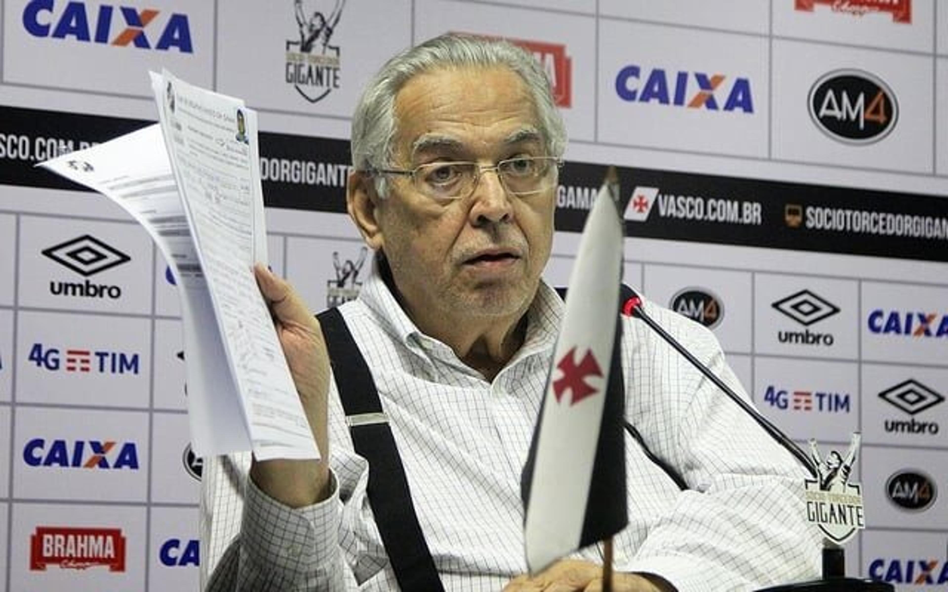 Ex-técnico do Vasco relembra reforço pedido por Eurico Miranda: ‘Fazia gol no Flamengo’