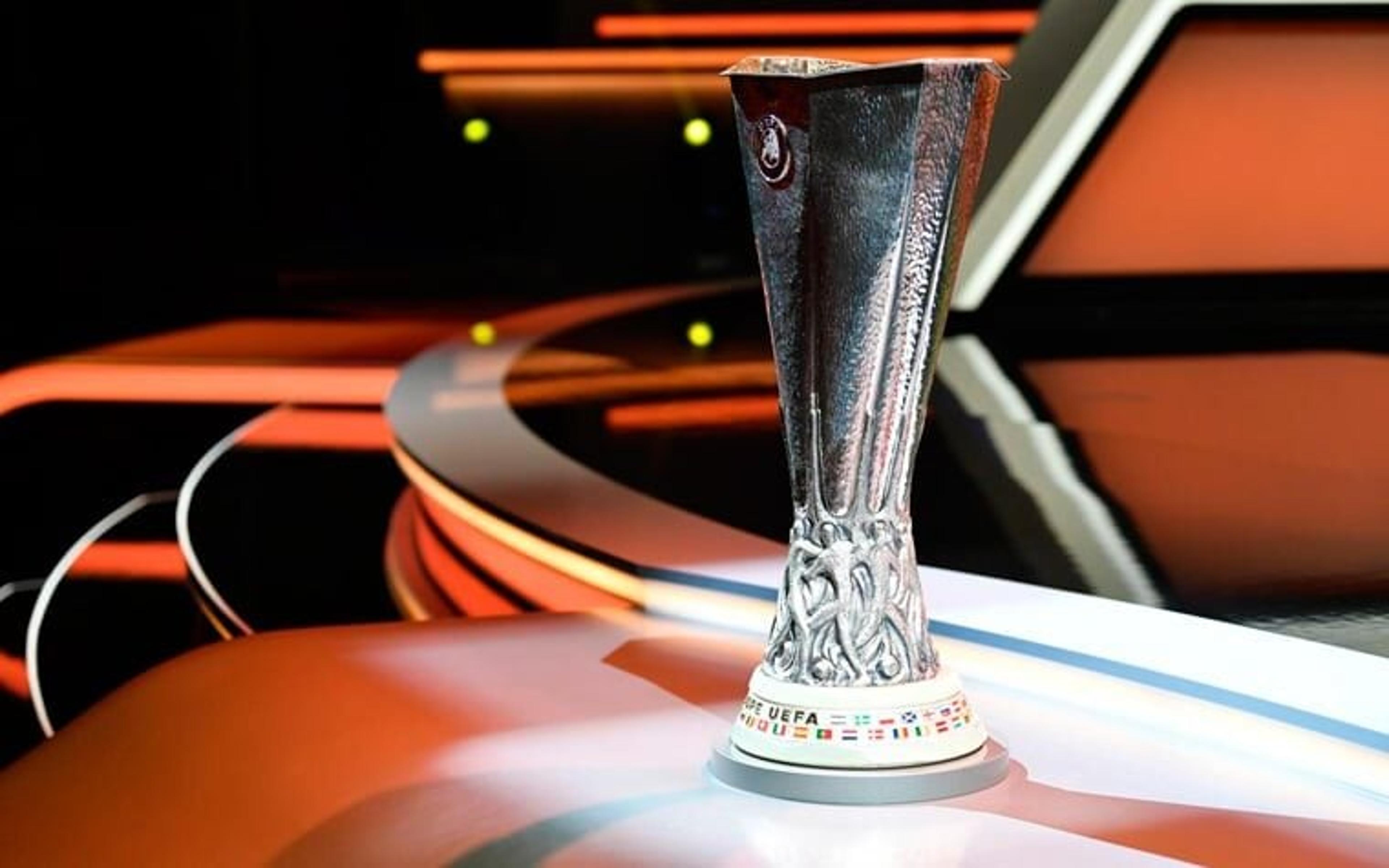 Europa League define os confrontos da fase de liga