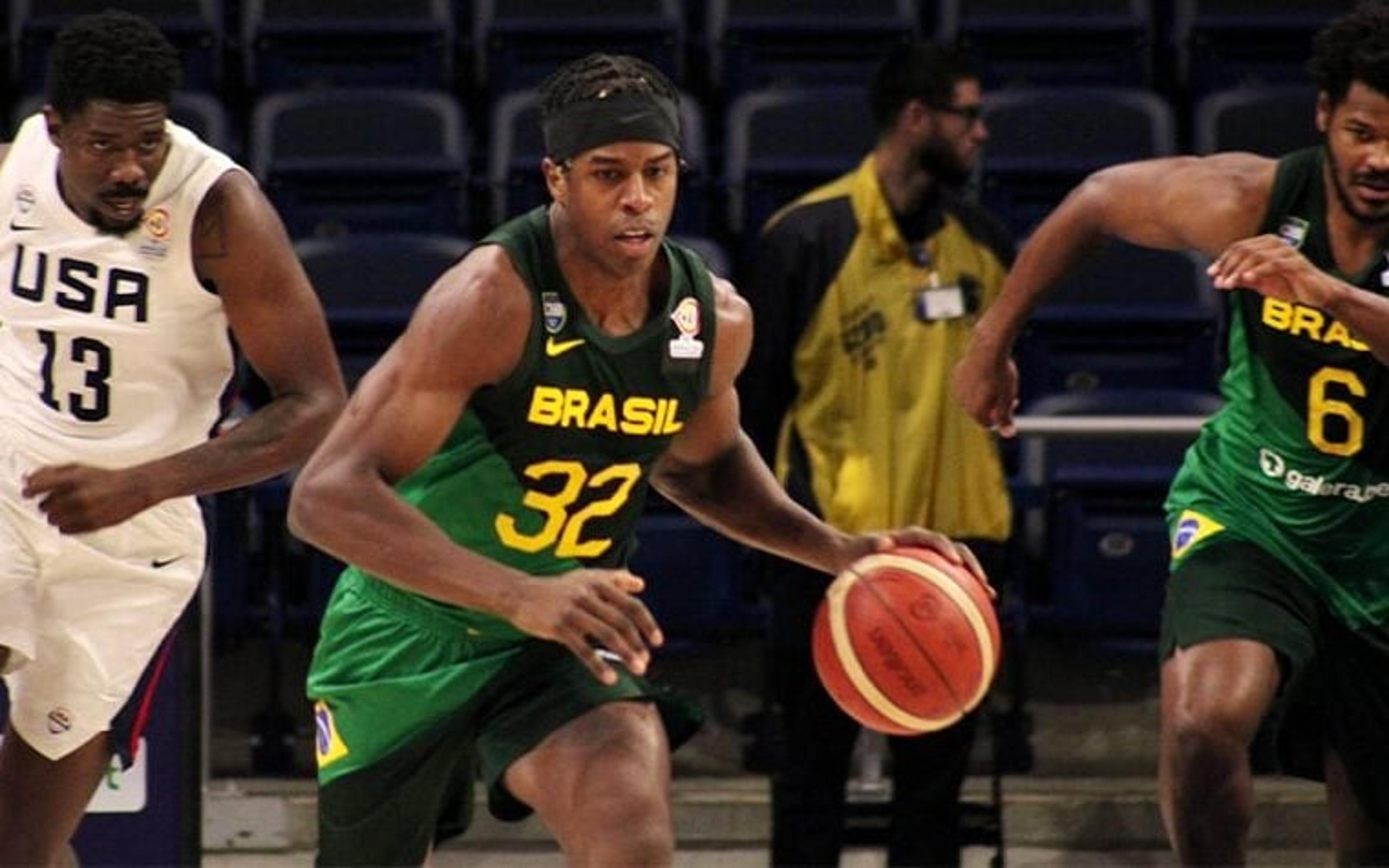 Brasil é o país que mais venceu os Estados Unidos no basquete masculino na história