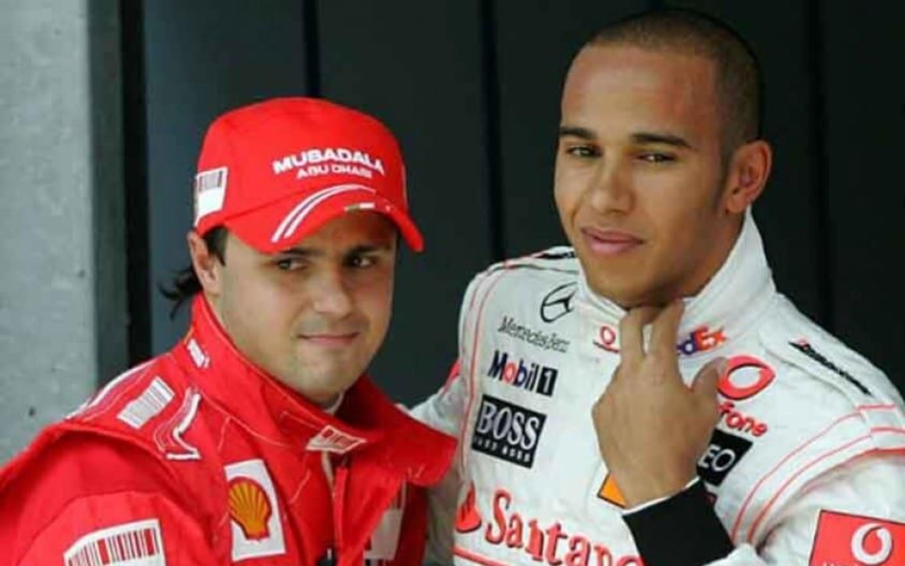 Felipe Massa deixa Hamilton fora de lista dos maiores pilotos da história; veja os três escolhidos