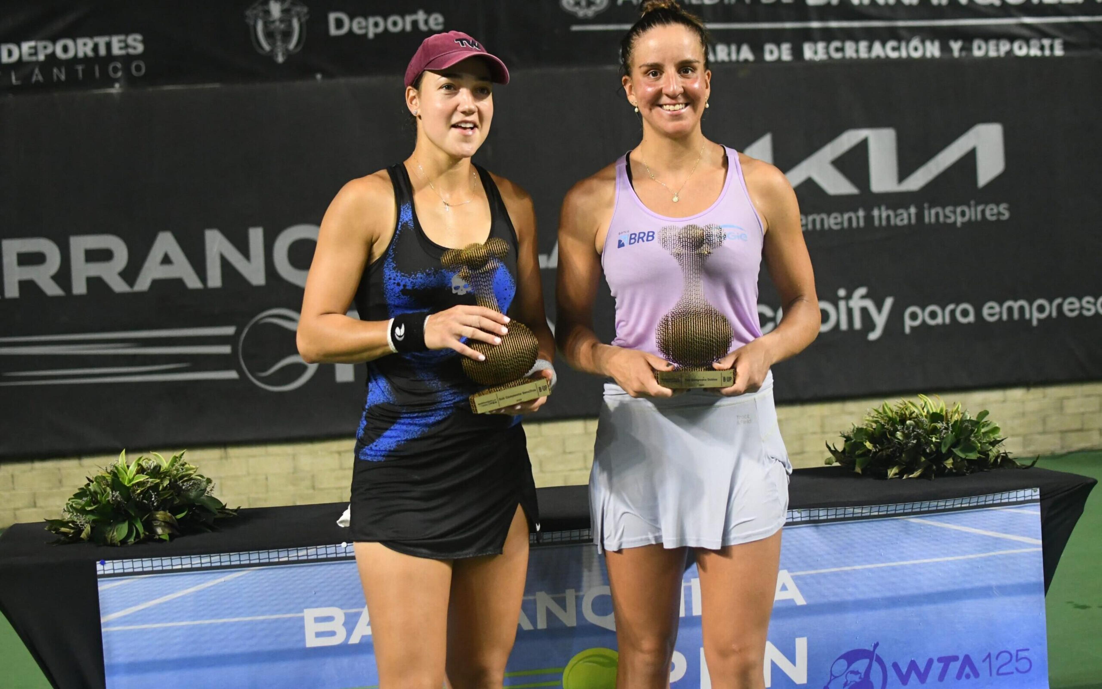 Ingrid Martins é vice-campeã do WTA de Barranquilla, na Colômbia