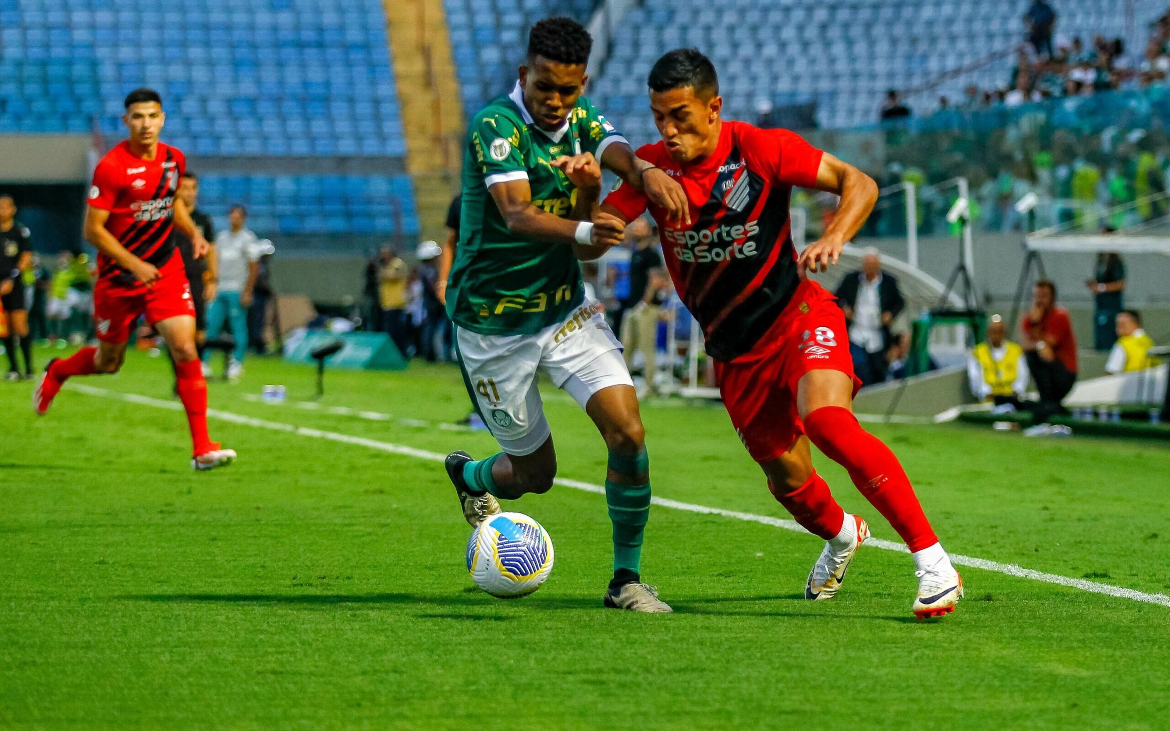 Athletico-PR x Palmeiras: onde assistir ao vivo, escalações e horário do jogo pelo Brasileirão