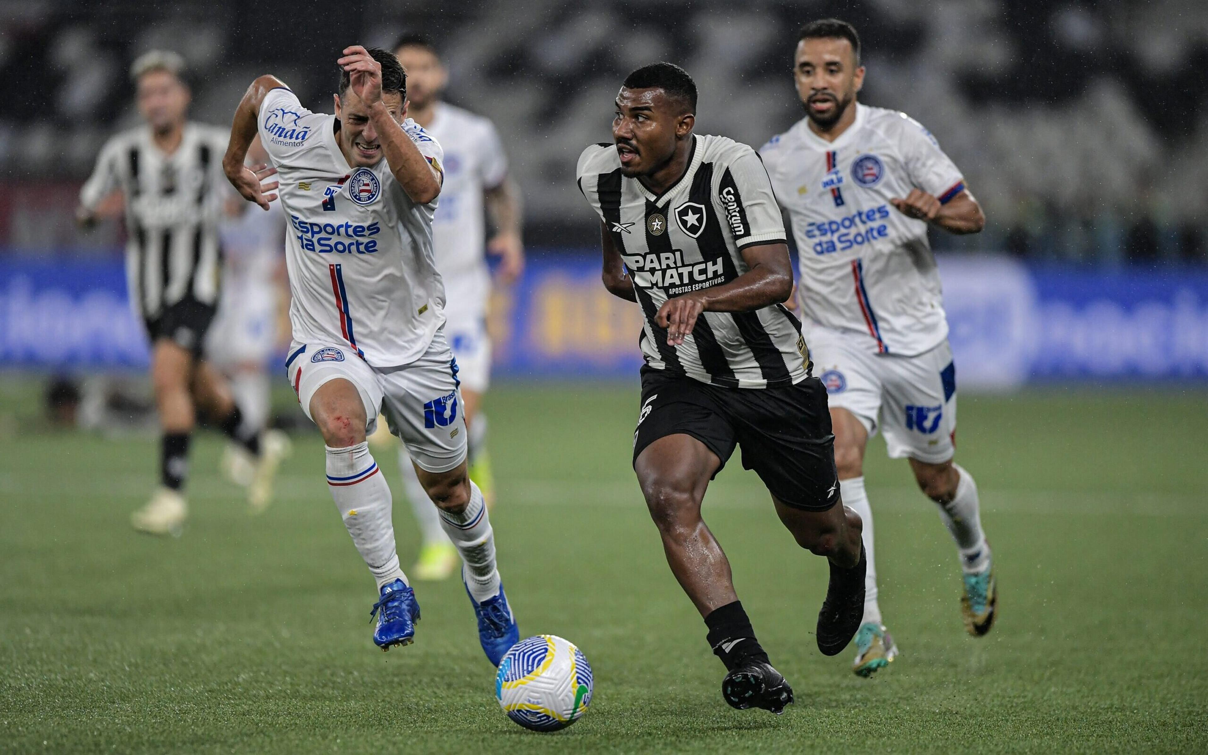 Bahia x Botafogo: odds, estatísticas e informações para apostar no Brasileirão