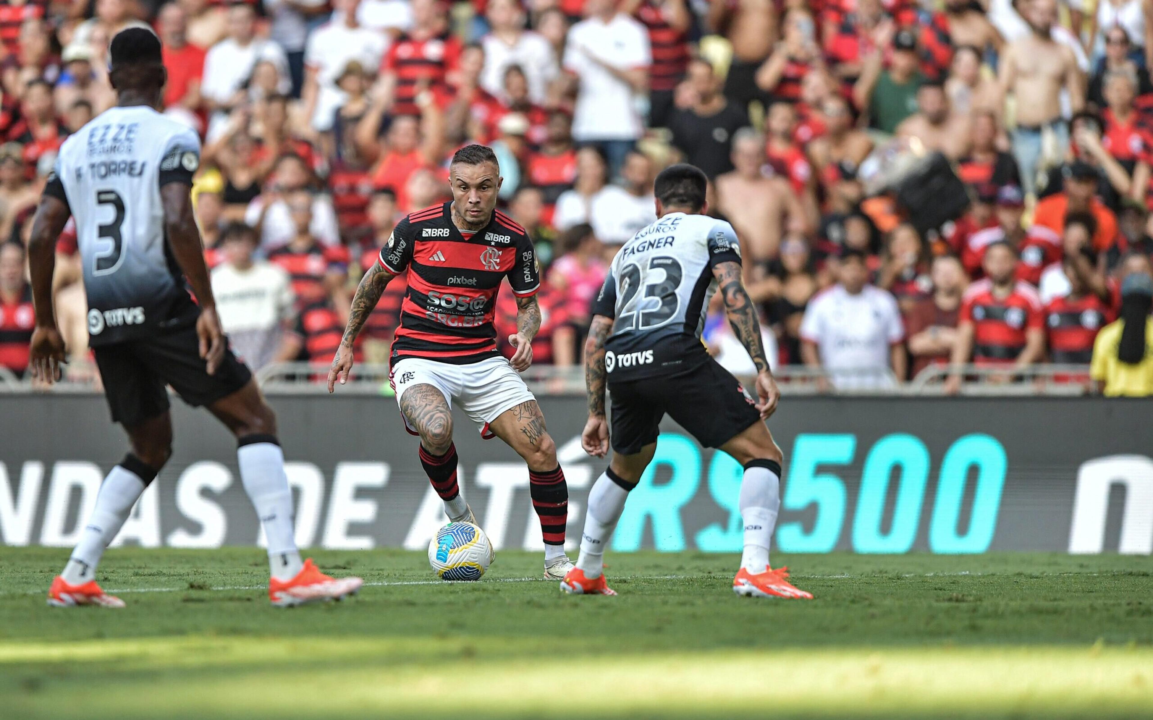 Corinthians x Flamengo; confira o retrospecto do confronto