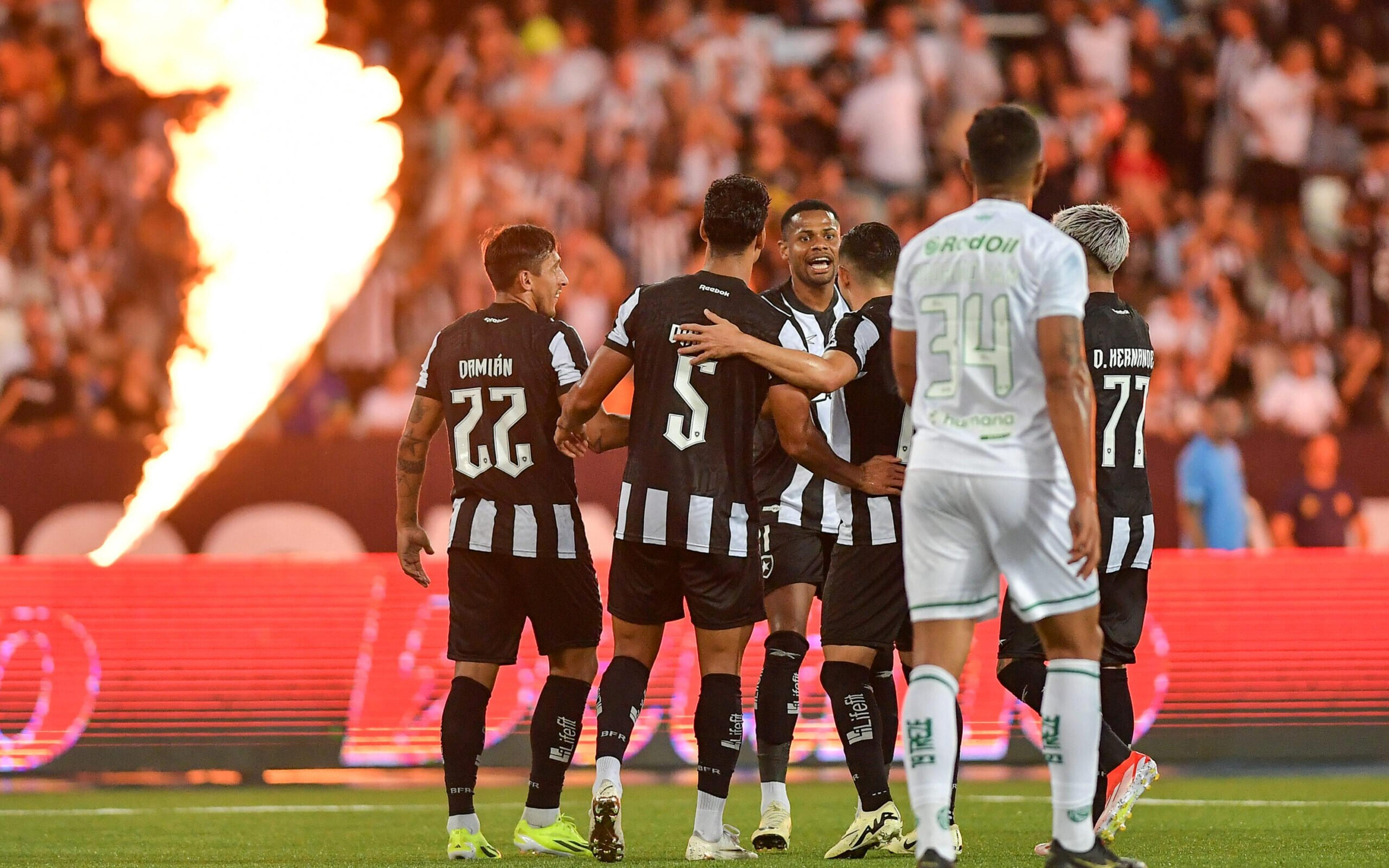 Botafogo pode ter alterações em lista da Libertadores; confira