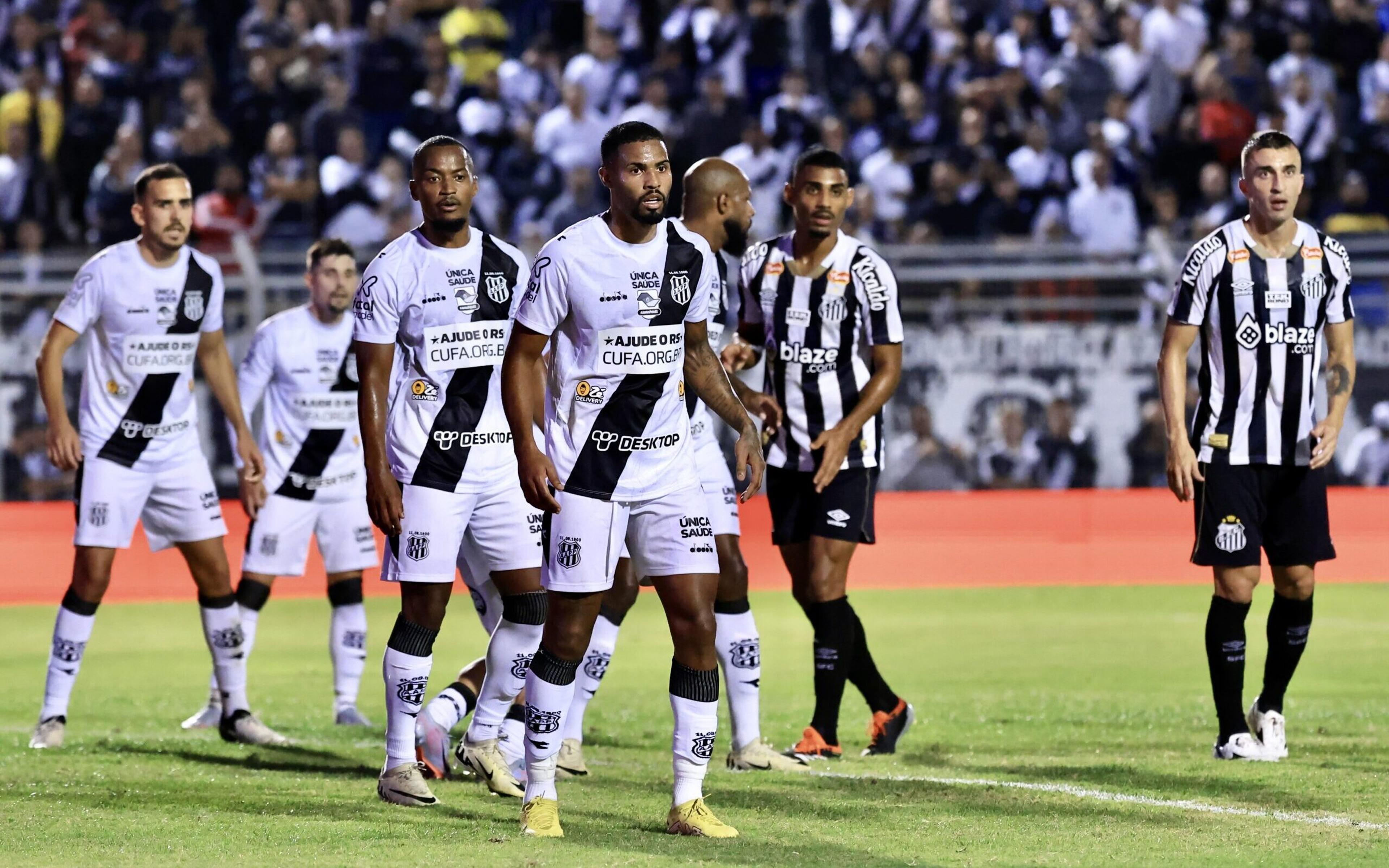 Santos x Ponte Preta: onde assistir, escalações e horário do jogo pela Série B