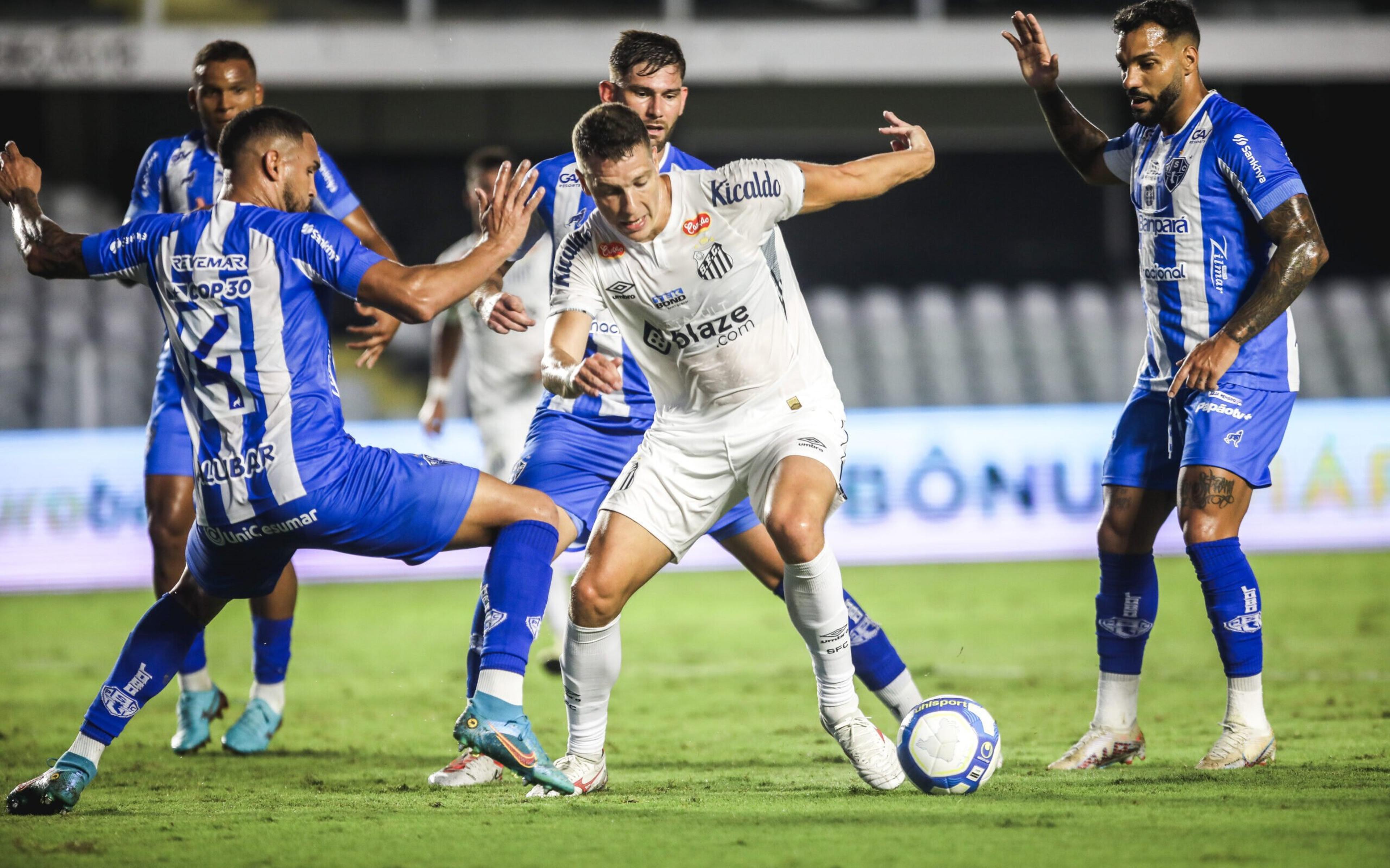 Jogo do Santos hoje: saiba onde assistir, horário e escalações