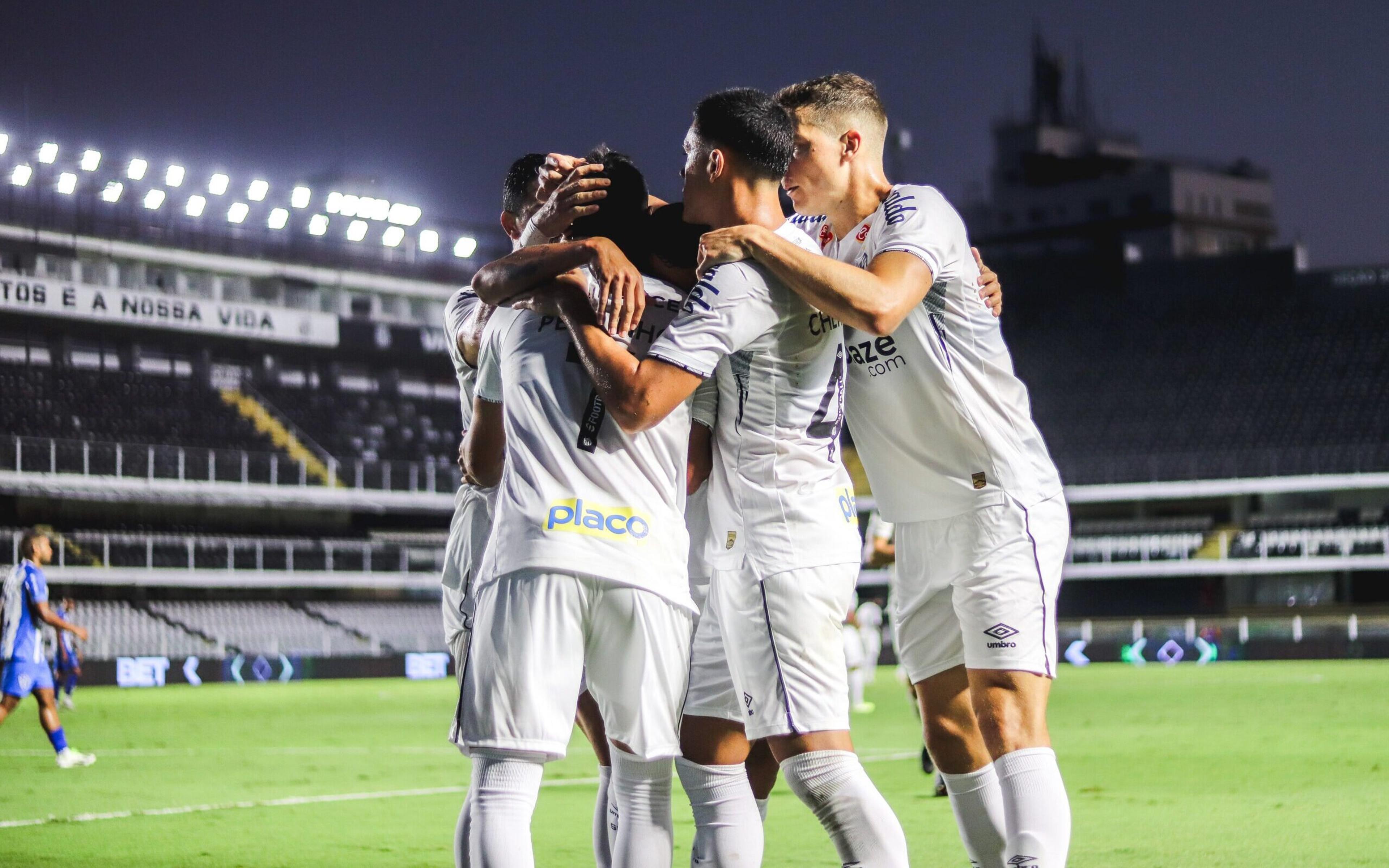 Santos x Avaí: onde assistir ao vivo, horário e escalações do jogo pela Série B