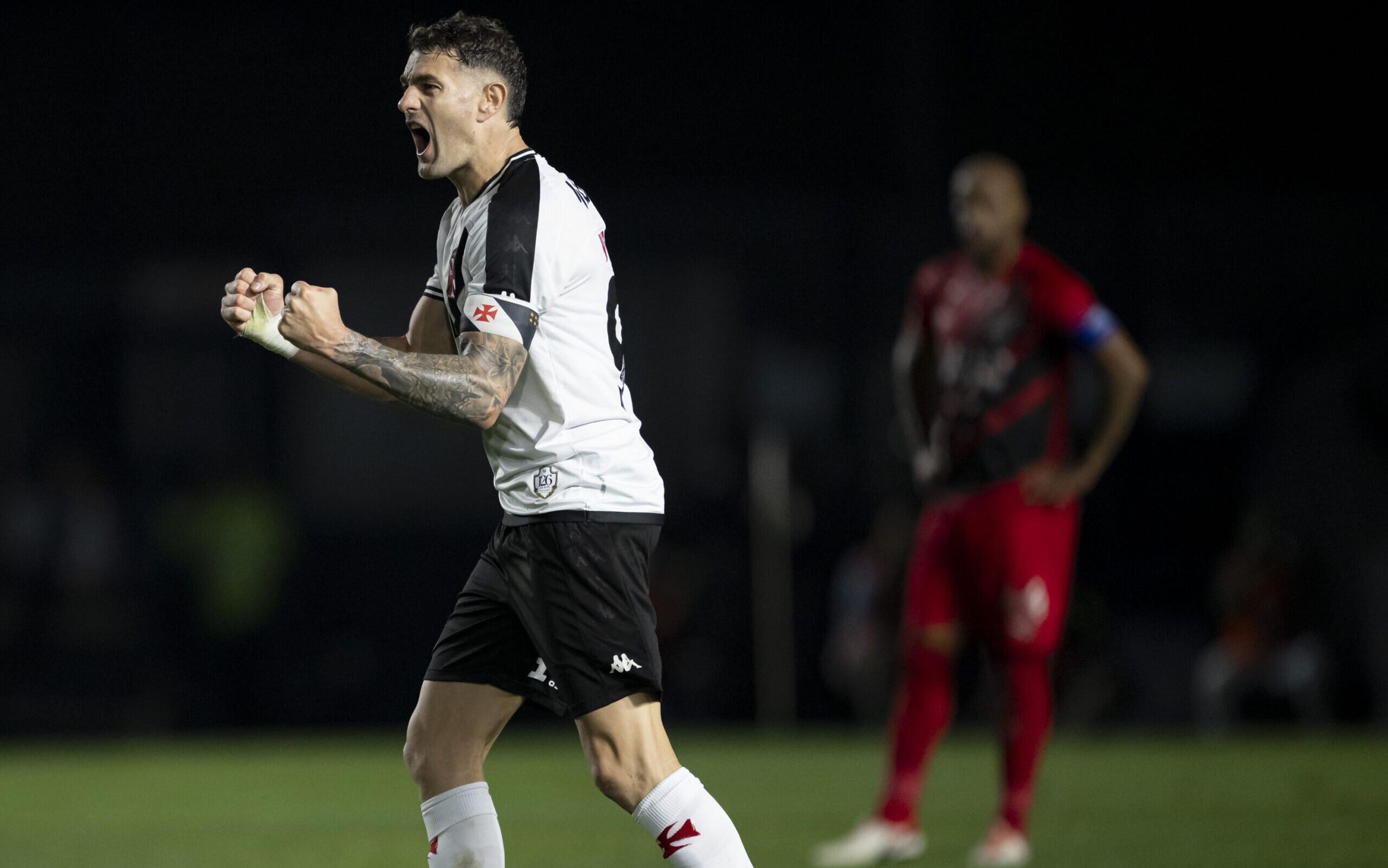 Vasco defende invencibilidade contra o Athletico-PR na Copa do Brasil