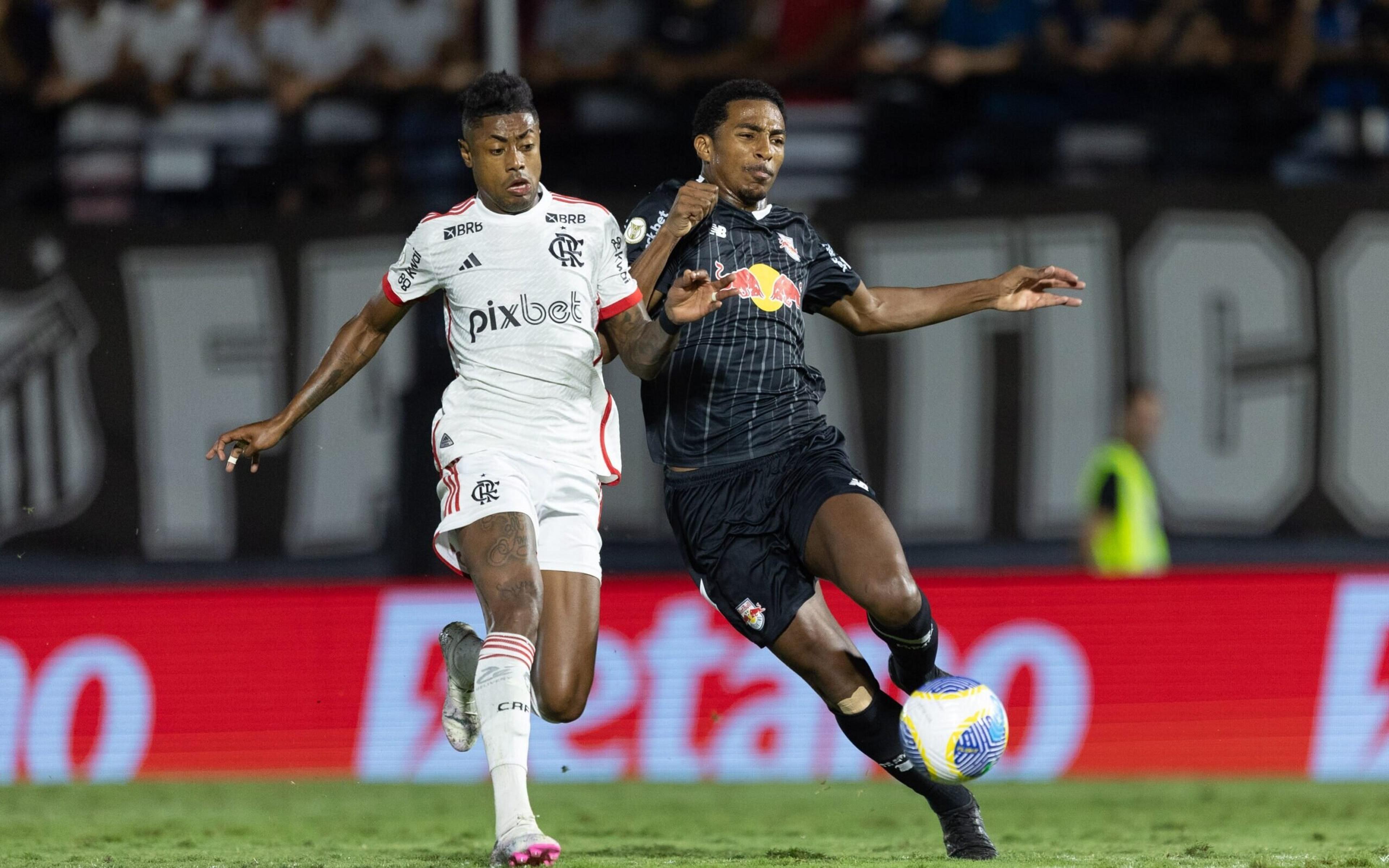 Flamengo x Bragantino: onde assistir, horário e escalações do jogo pelo Brasileirão