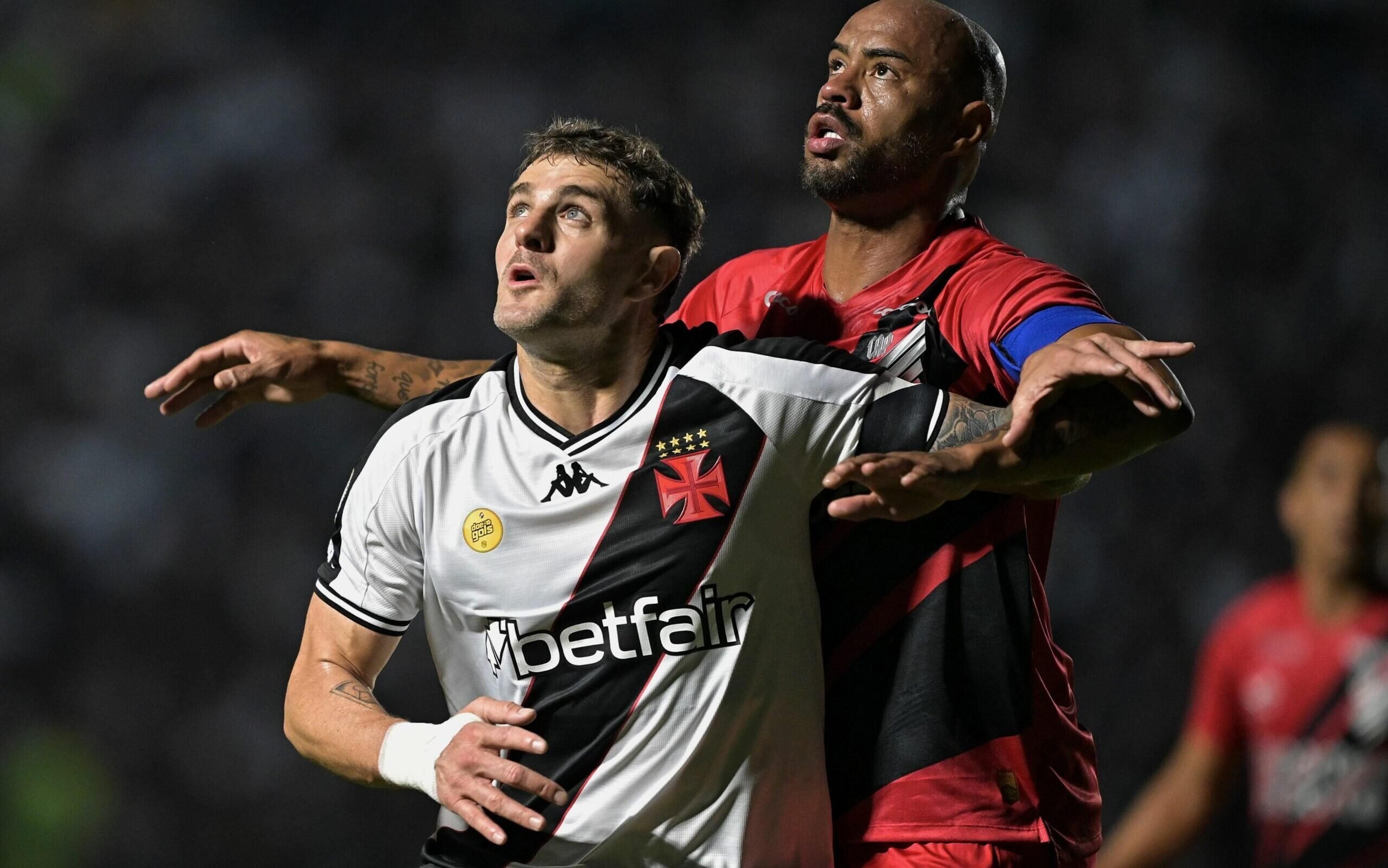 Vasco x Athletico-PR: como é o histórico do confronto?