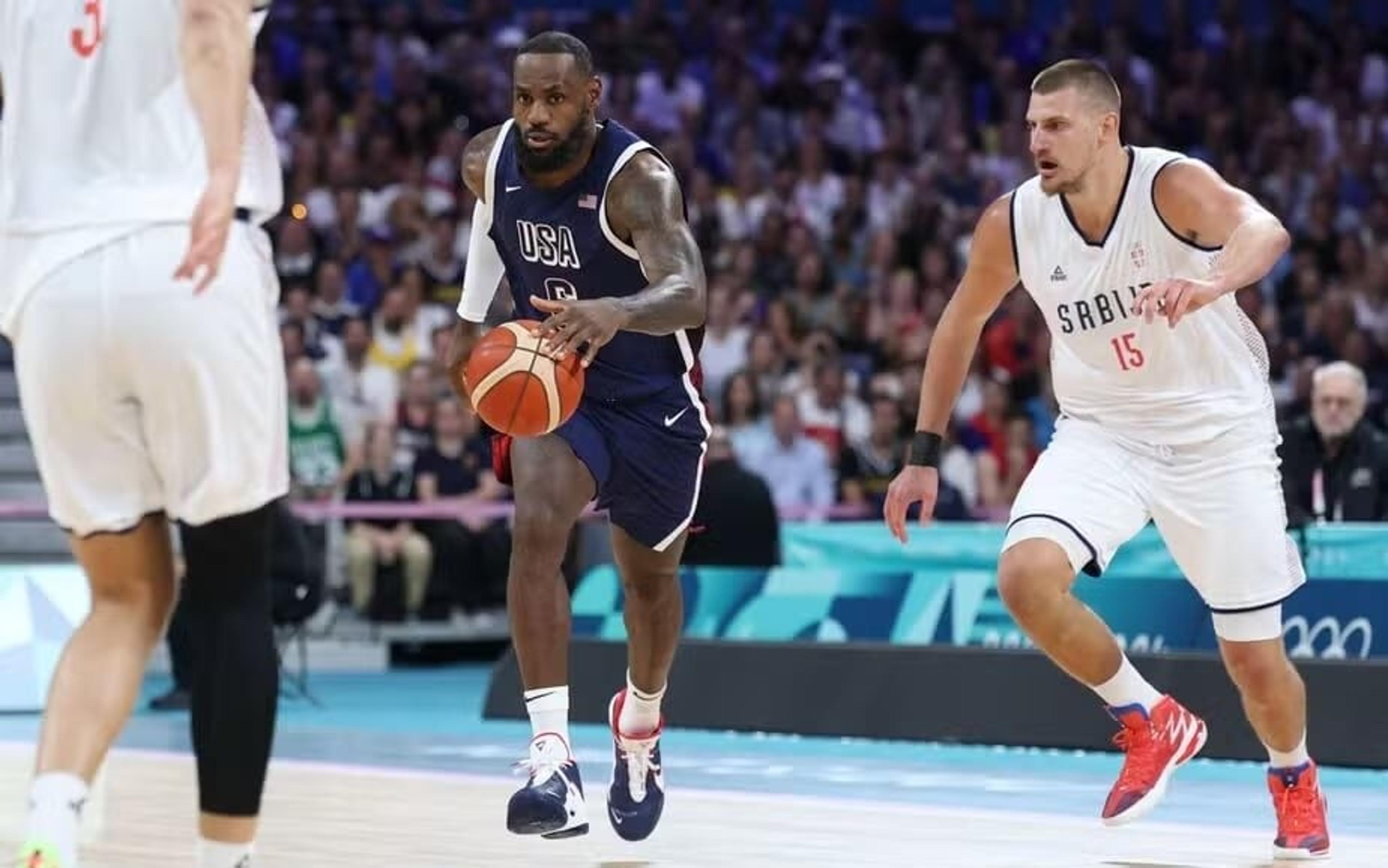 Dream Team nas Olimpíadas: veja horário e onde assistir a EUA x Sérvia no basquete masculino