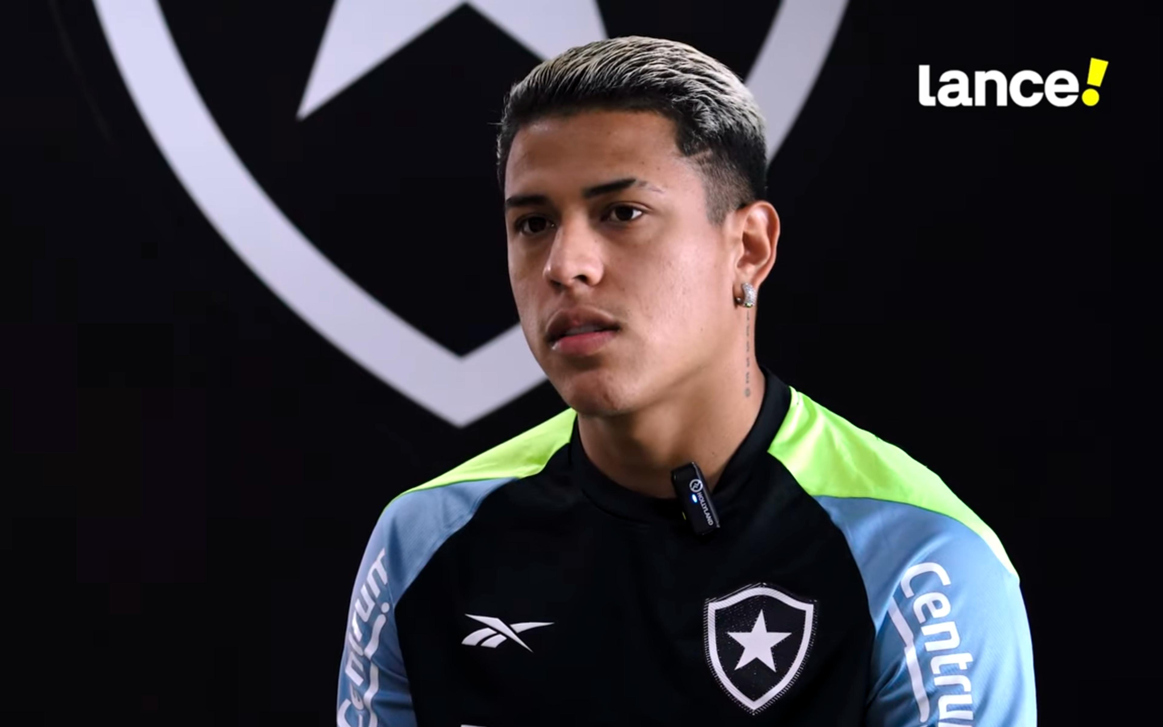 Matheus Martins revela motivo de ter escolhido o Botafogo: ‘Não pensei duas vezes’