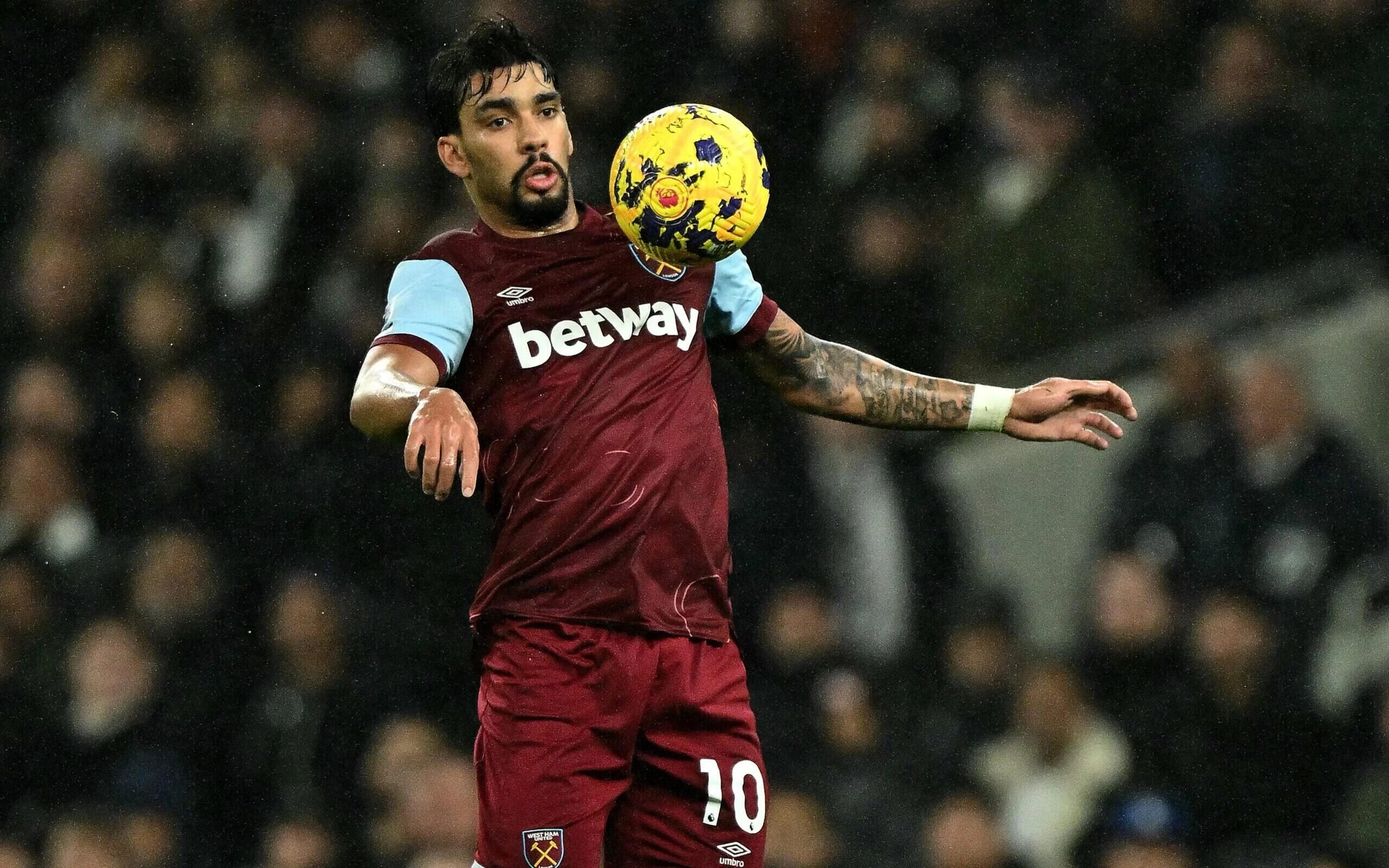 West Ham vence Fulham com gol de Paquetá e erro de Andreas Pereira