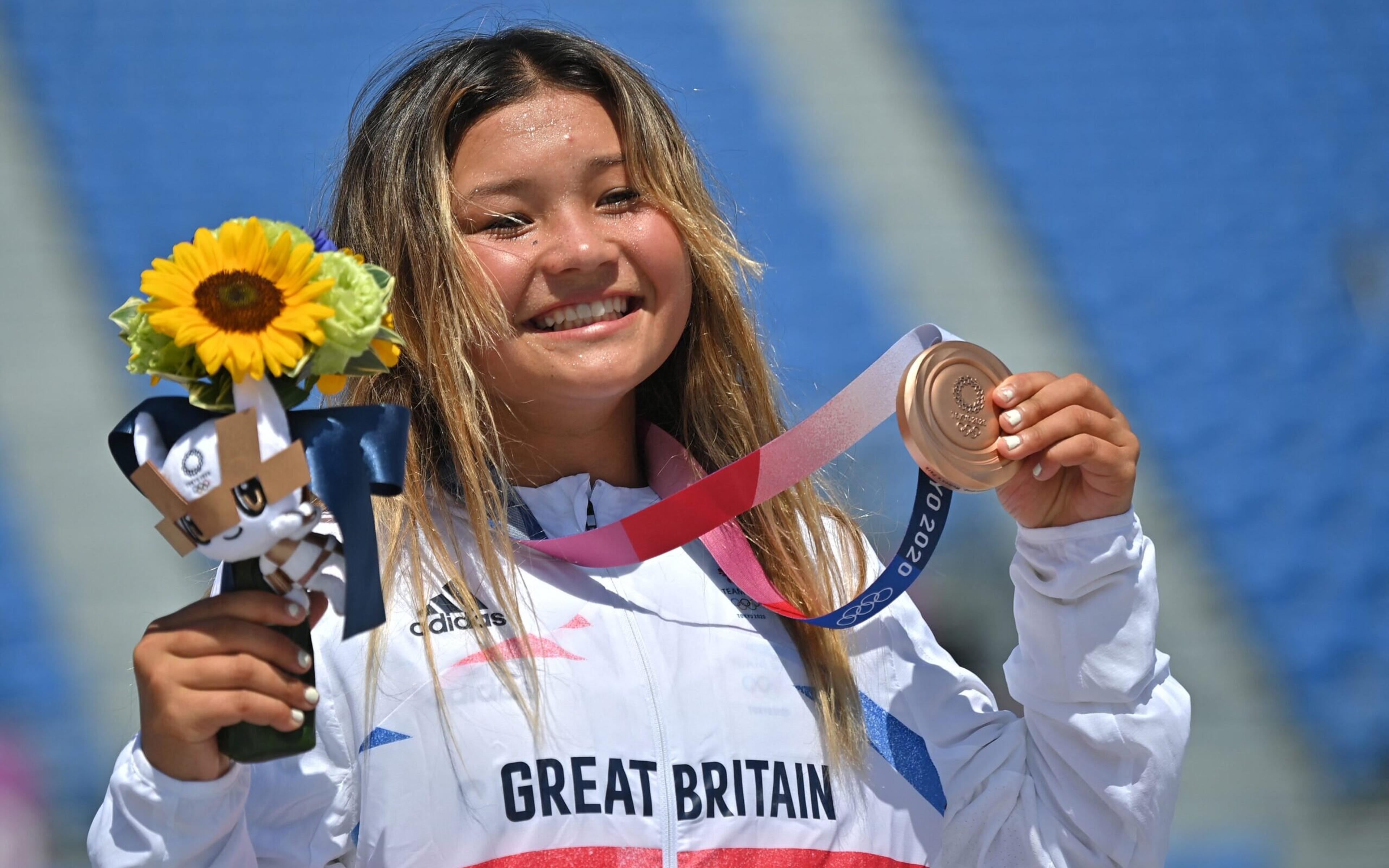 Bronze no skate, Sky Brown quase morreu em acidente e tentou vaga em outra modalidade nas Olimpíadas