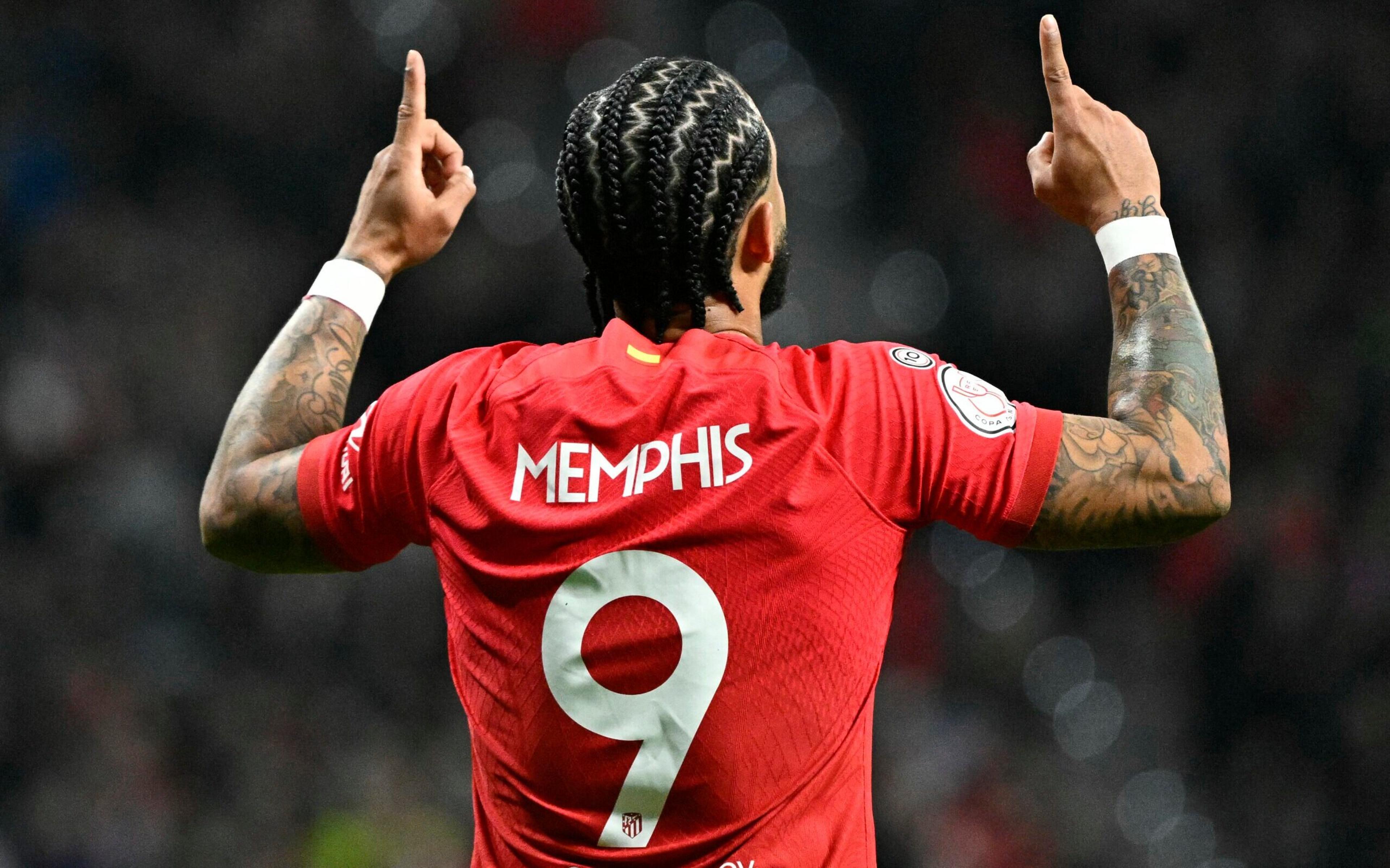 Memphis Depay no Flamengo? Confira histórico de lesões