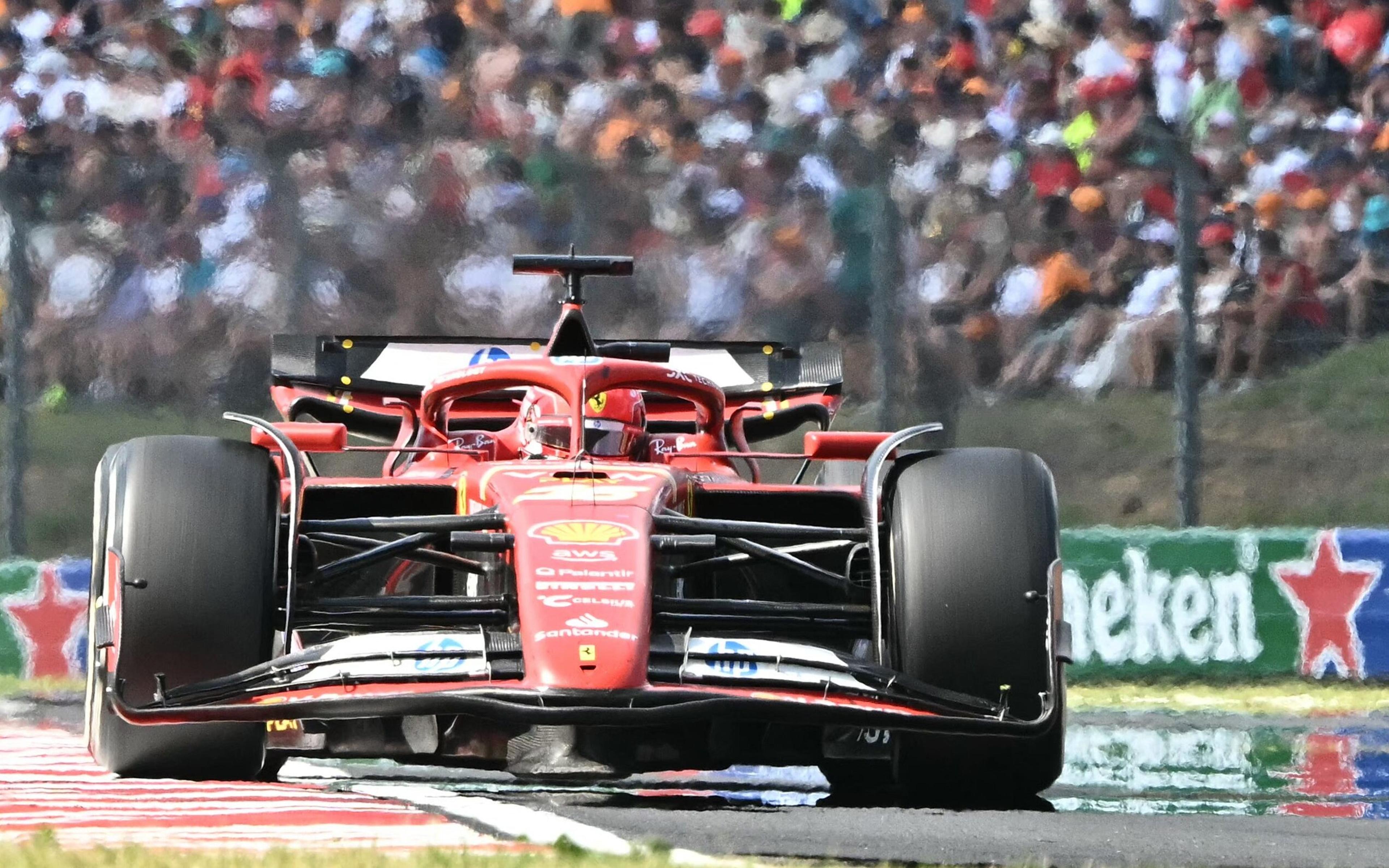 Ferrari anuncia troca de patrocinador do ramo bancário