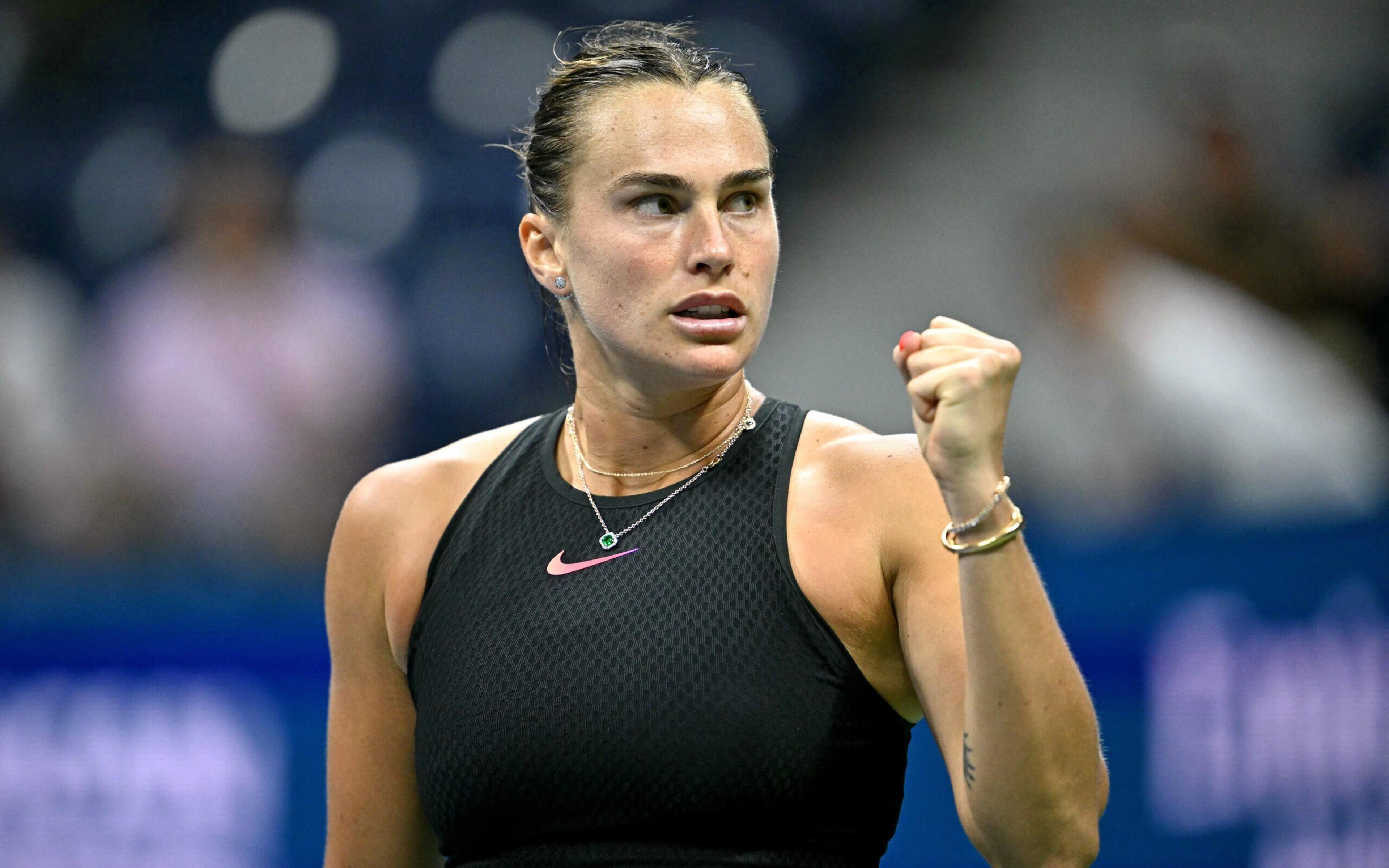 Forehand de Sabalenka é o mais forte do US Open e impressiona pela potência