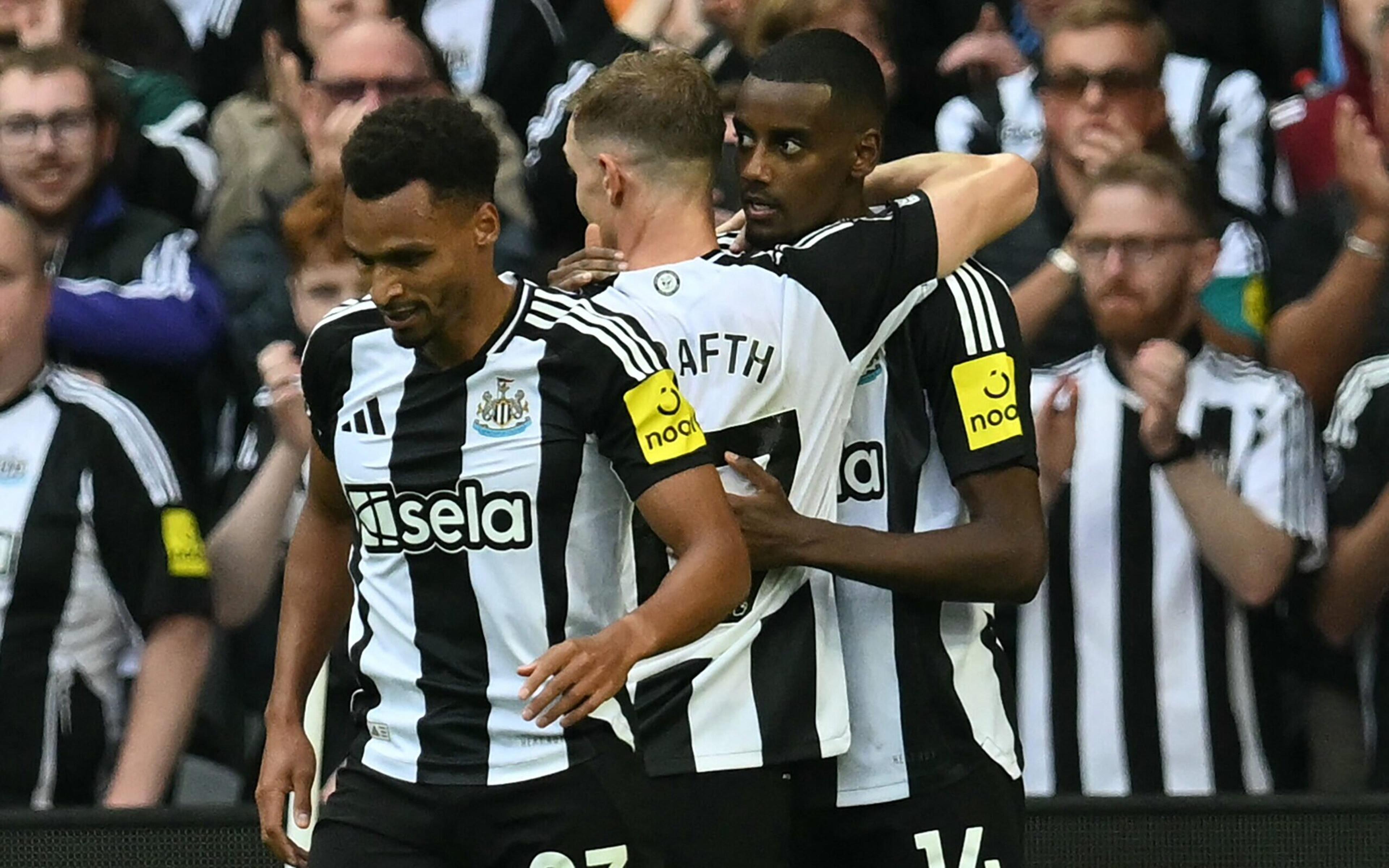 Isak finda jejum, e Newcastle bate o Tottenham em jogaço na Premier League