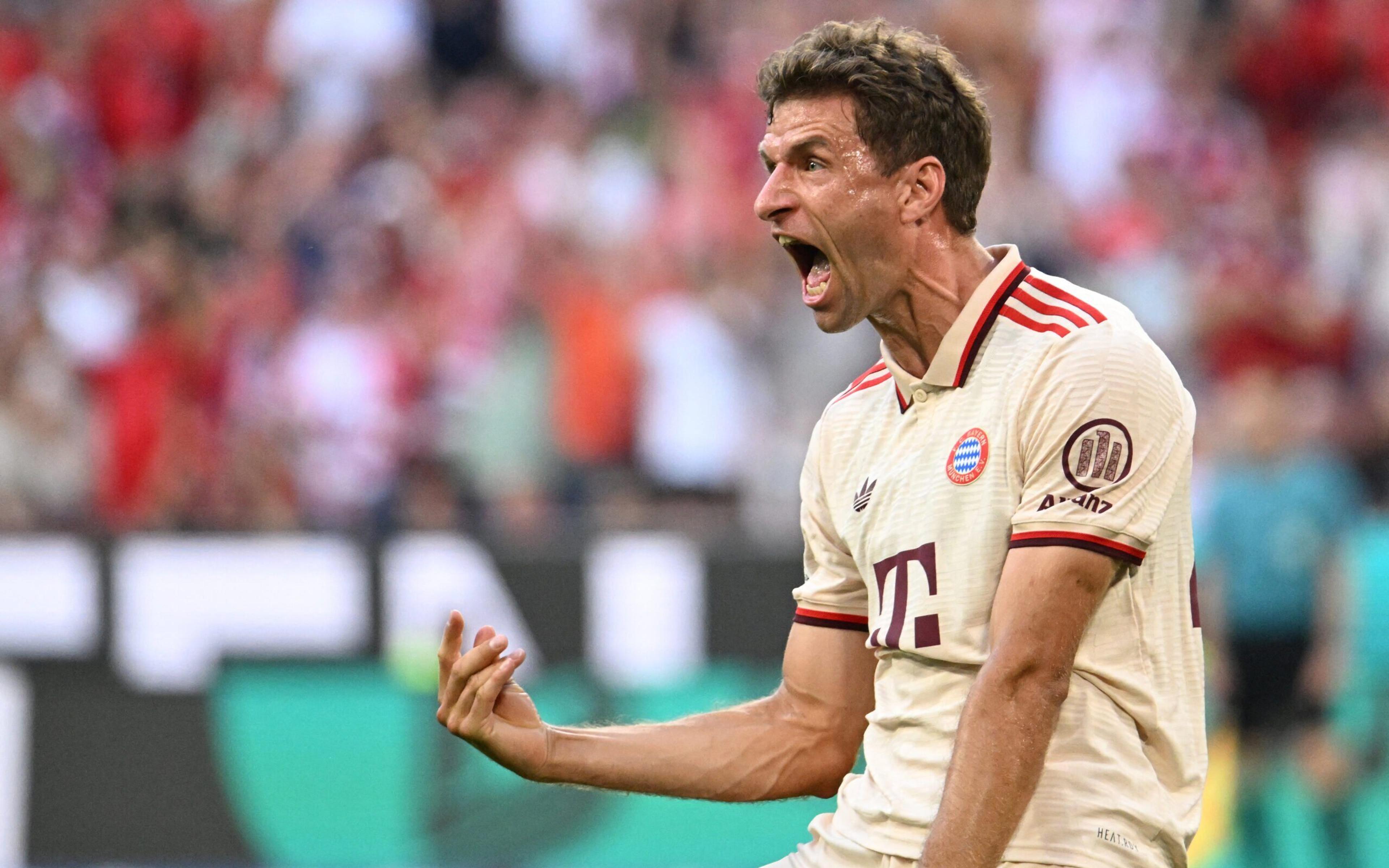 Müller bate recorde histórico em vitória do Bayern de Munique na Bundesliga