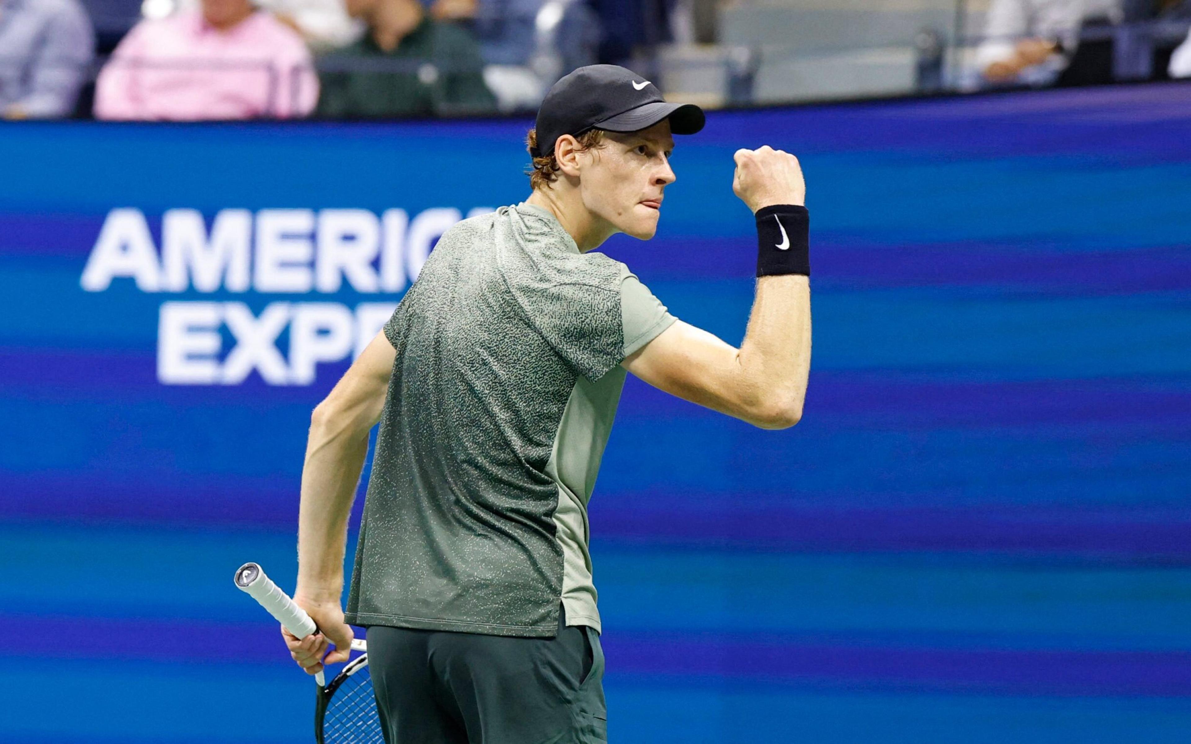 Número um do mundo, Sinner vence Medvedev e atinge semifinal inédita do US Open