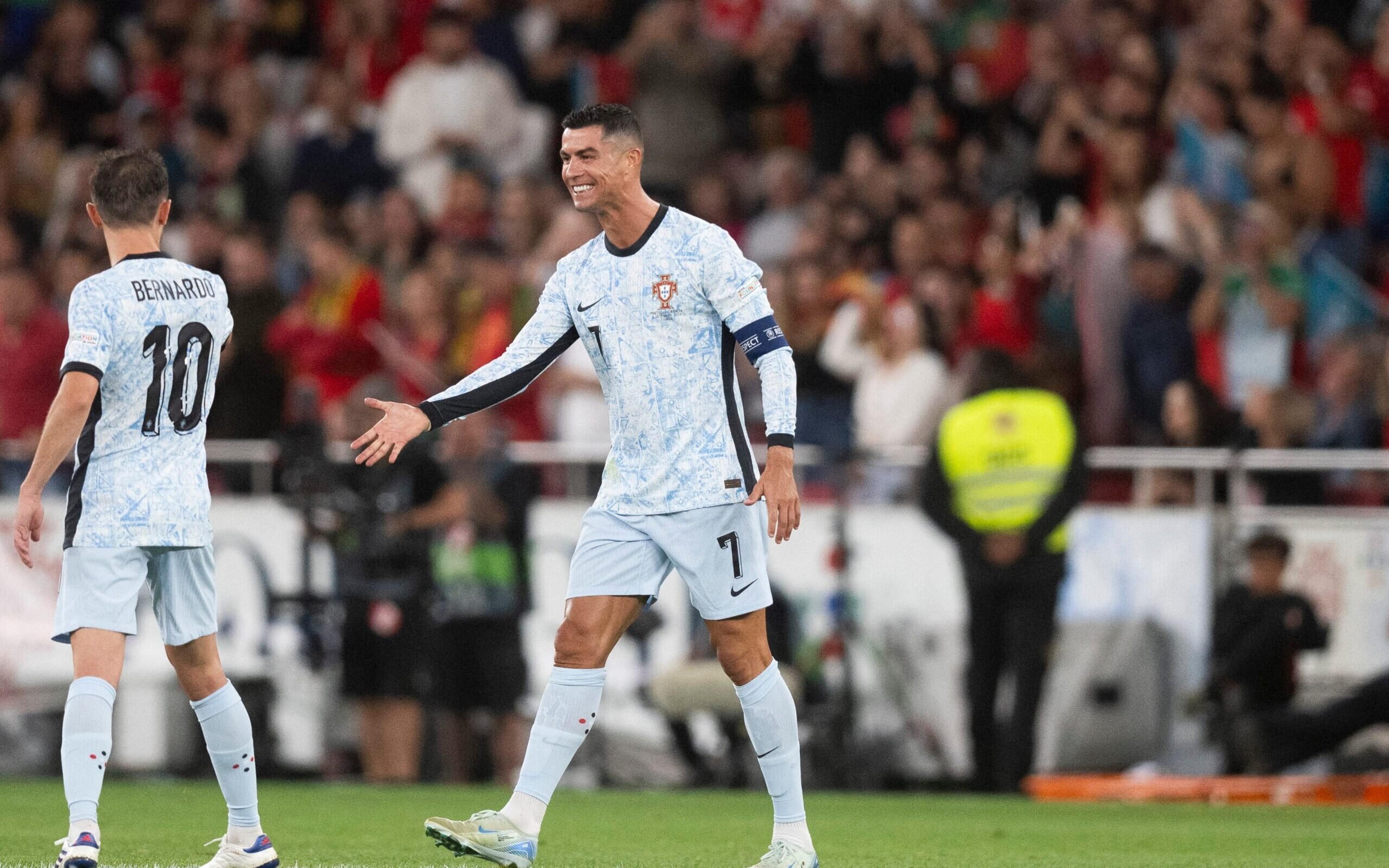 Cristiano Ronaldo alcança mais uma marca histórica na carreira