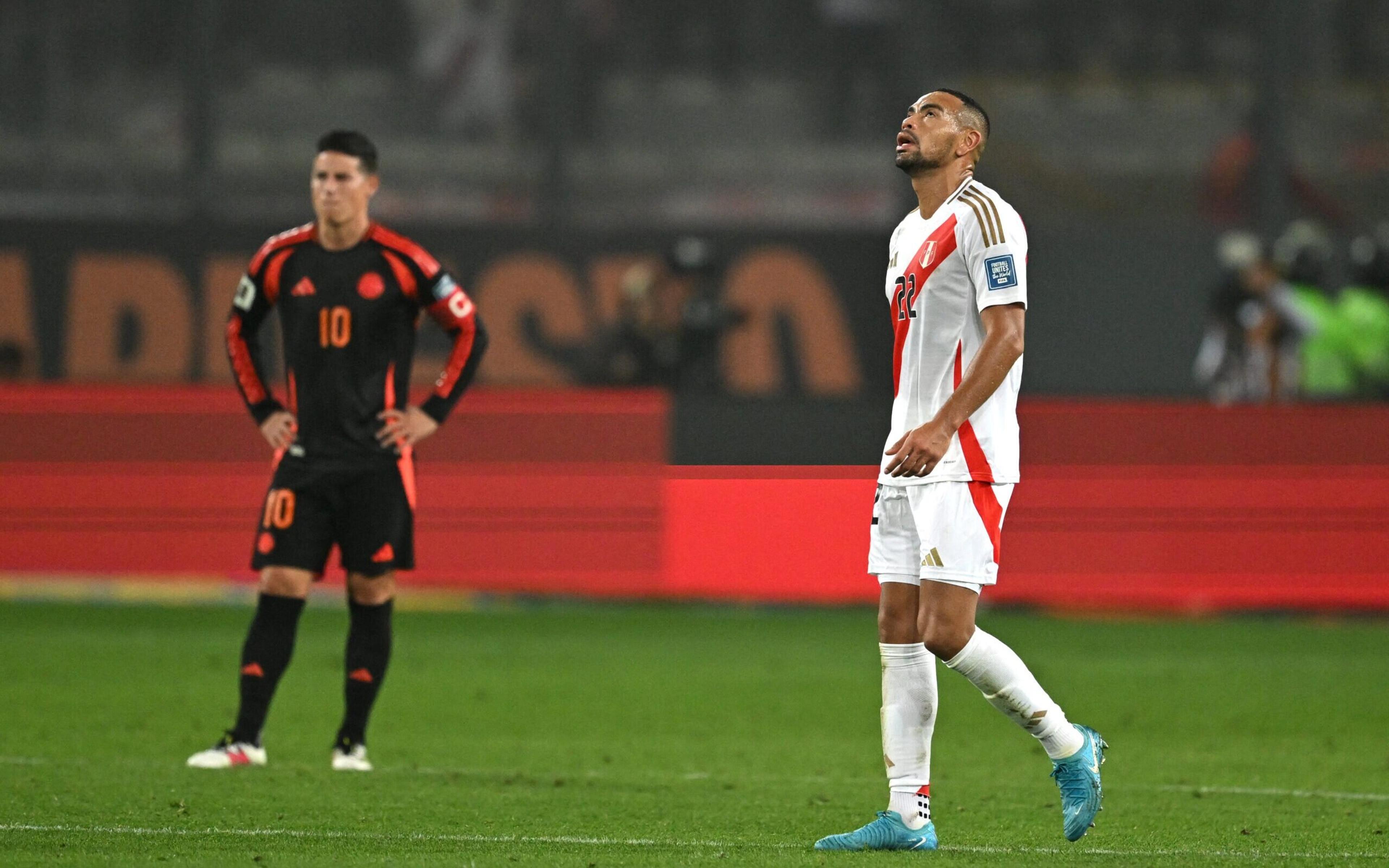 Com gol salvador de Luis Díaz, Colômbia empata com o Peru pelas Eliminatórias