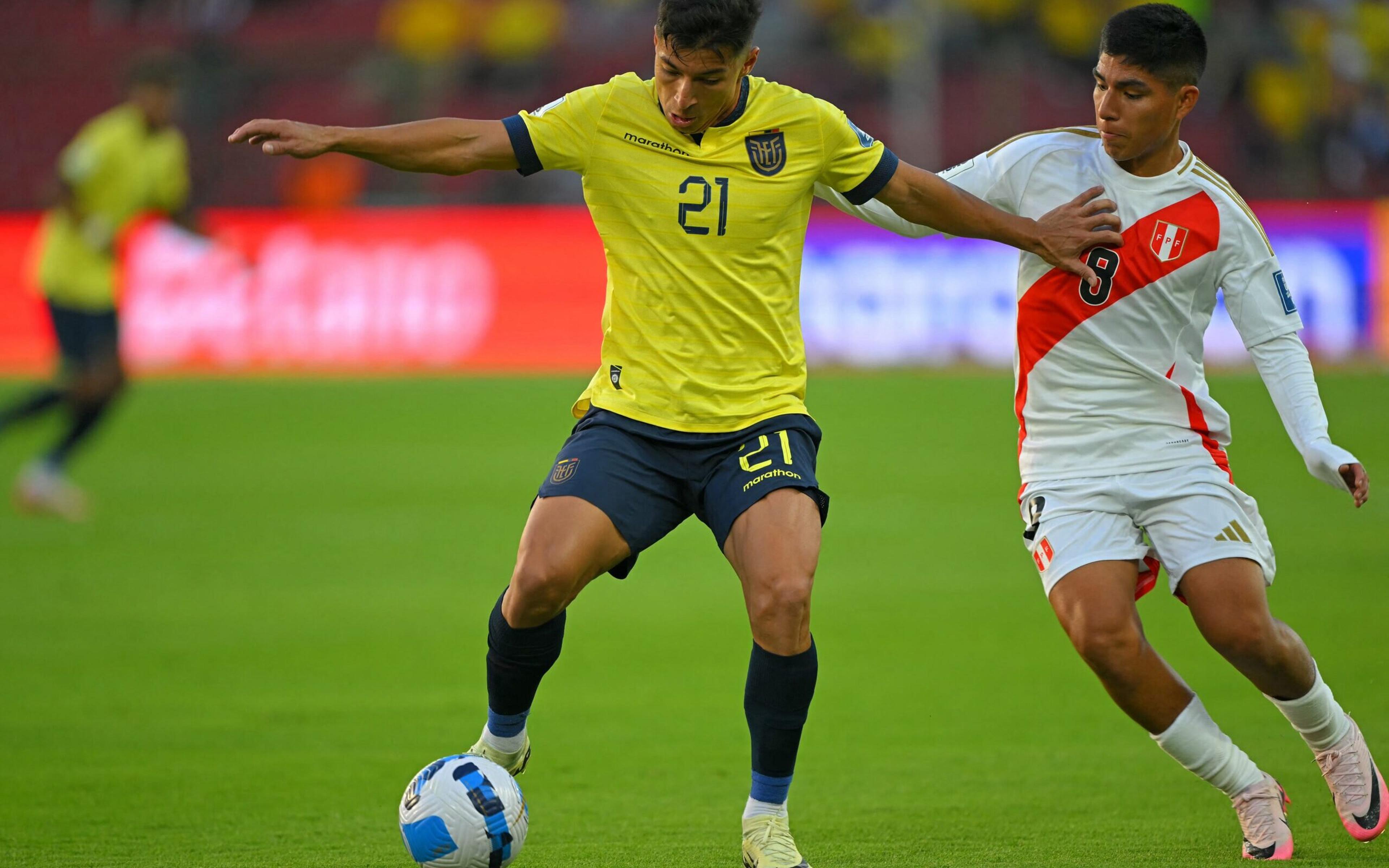 Com gol de Valencia, Equador vence o Peru pelas Eliminatórias Sul-Americanas