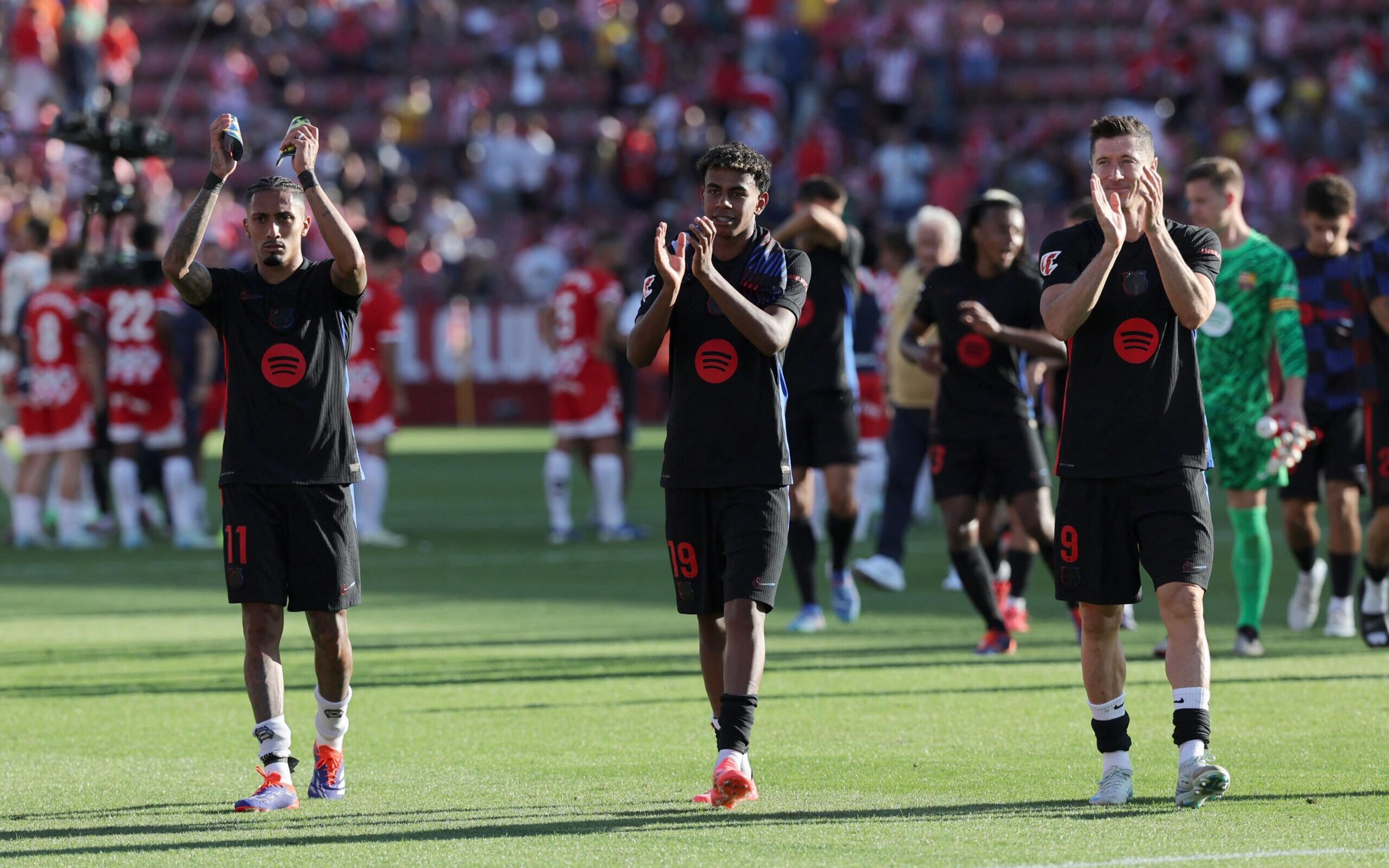 Com show de Yamal, Barcelona vence o Girona, e mantém liderança na La Liga