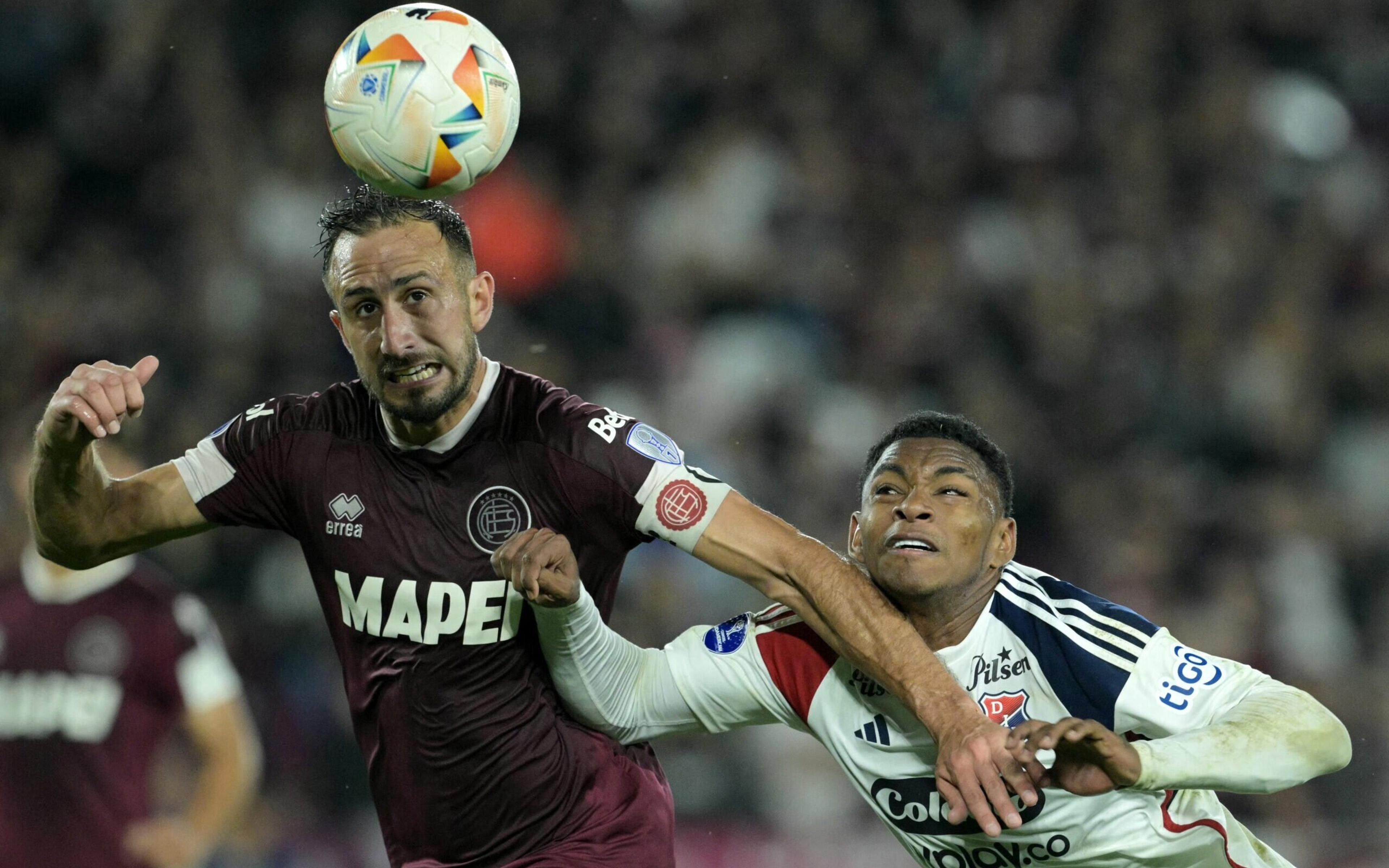 Em jogo repleto de faltas, Lanús empata com o Independiente Medellín, pela Sul-Americana