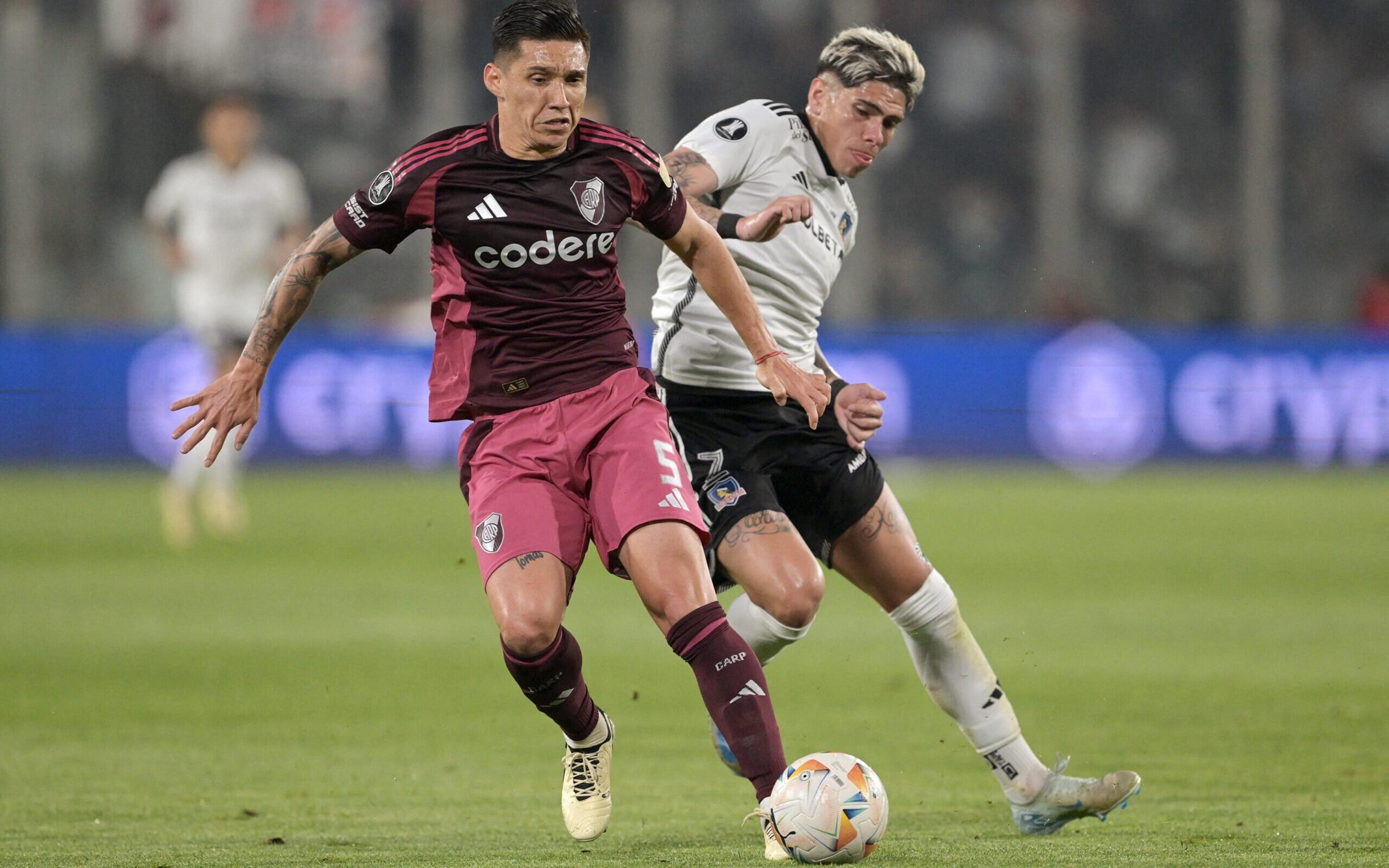 River Plate e Colo-Colo escalados para decisão na Libertadores; vencedor enfrenta Fluminense ou Atlético-MG