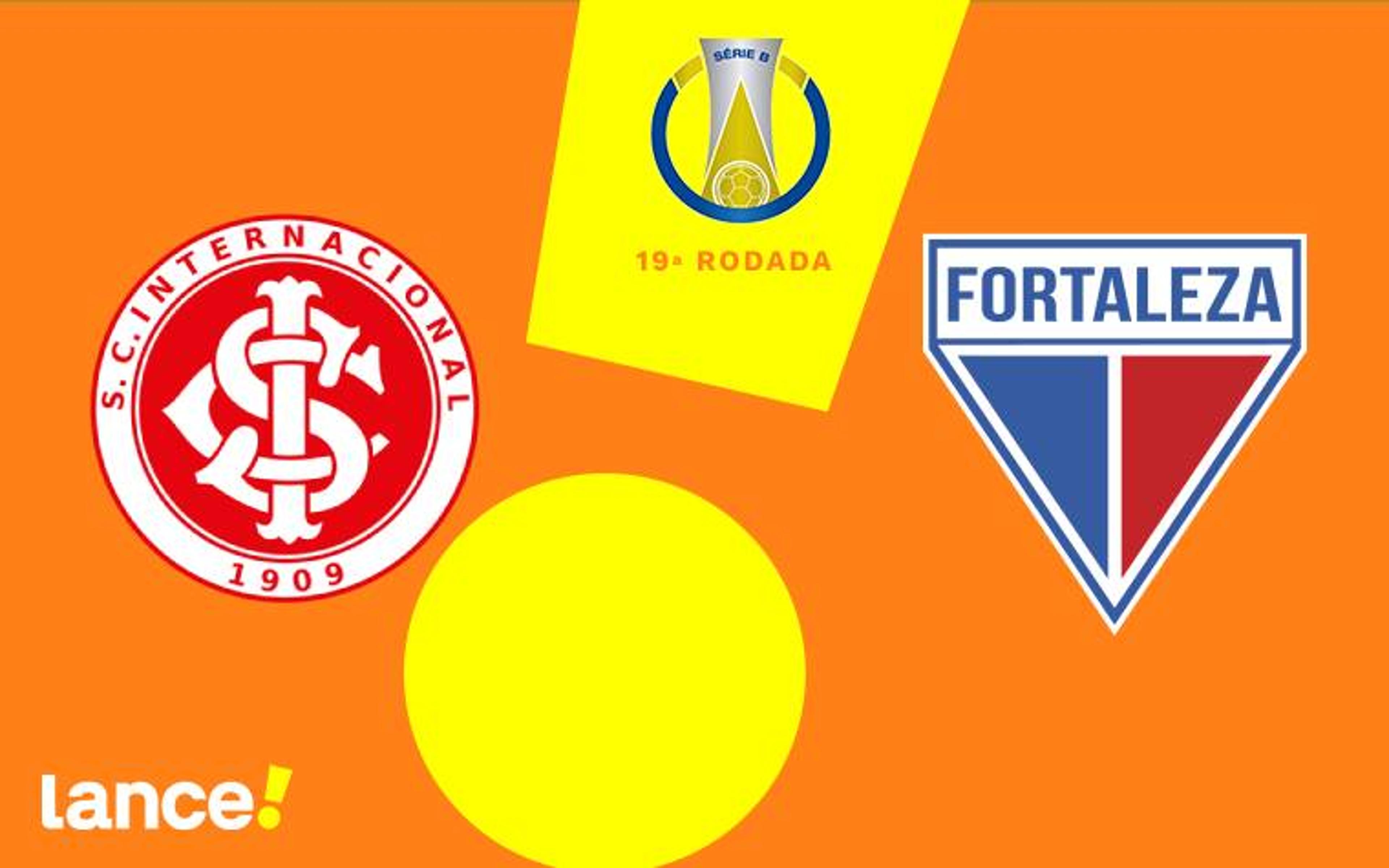 Internacional x Fortaleza: onde assistir, escalações e horário do jogo do Brasileirão