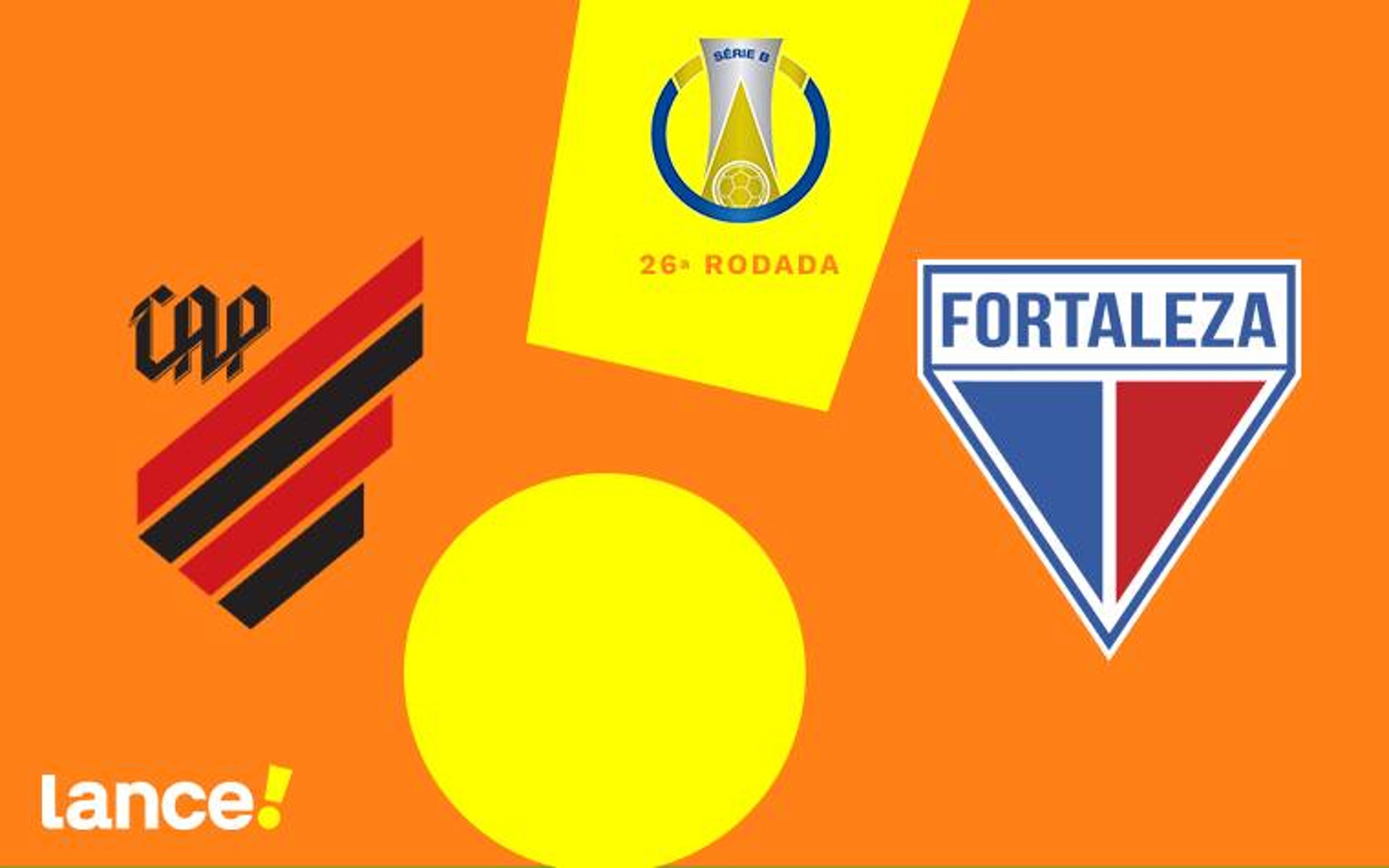 Athletico-PR x Fortaleza: onde assistir, horário e escalações do jogo pelo Brasileirão