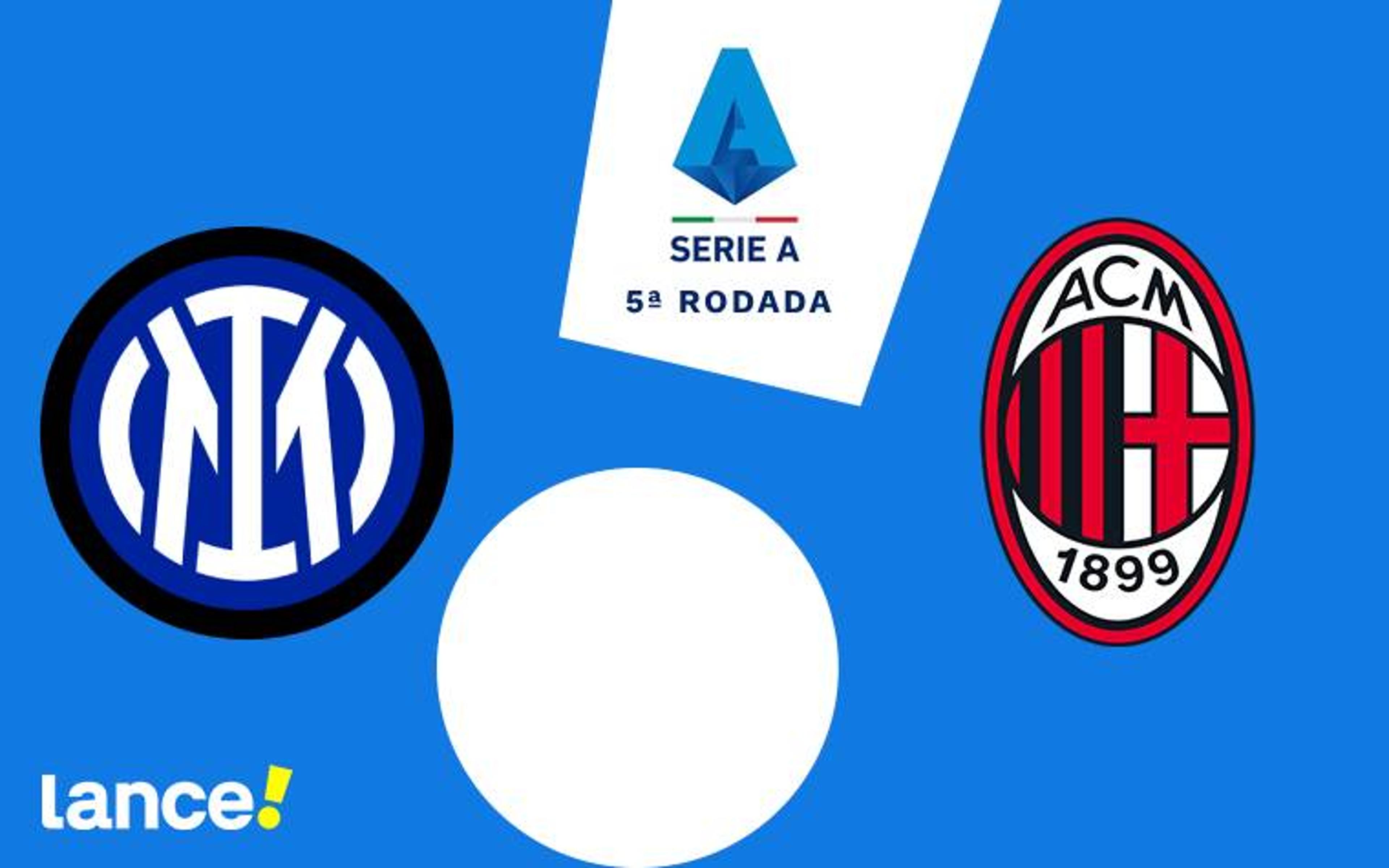 Inter x Milan: onde assistir, horário e escalações do jogo pelo Campeonato Italiano